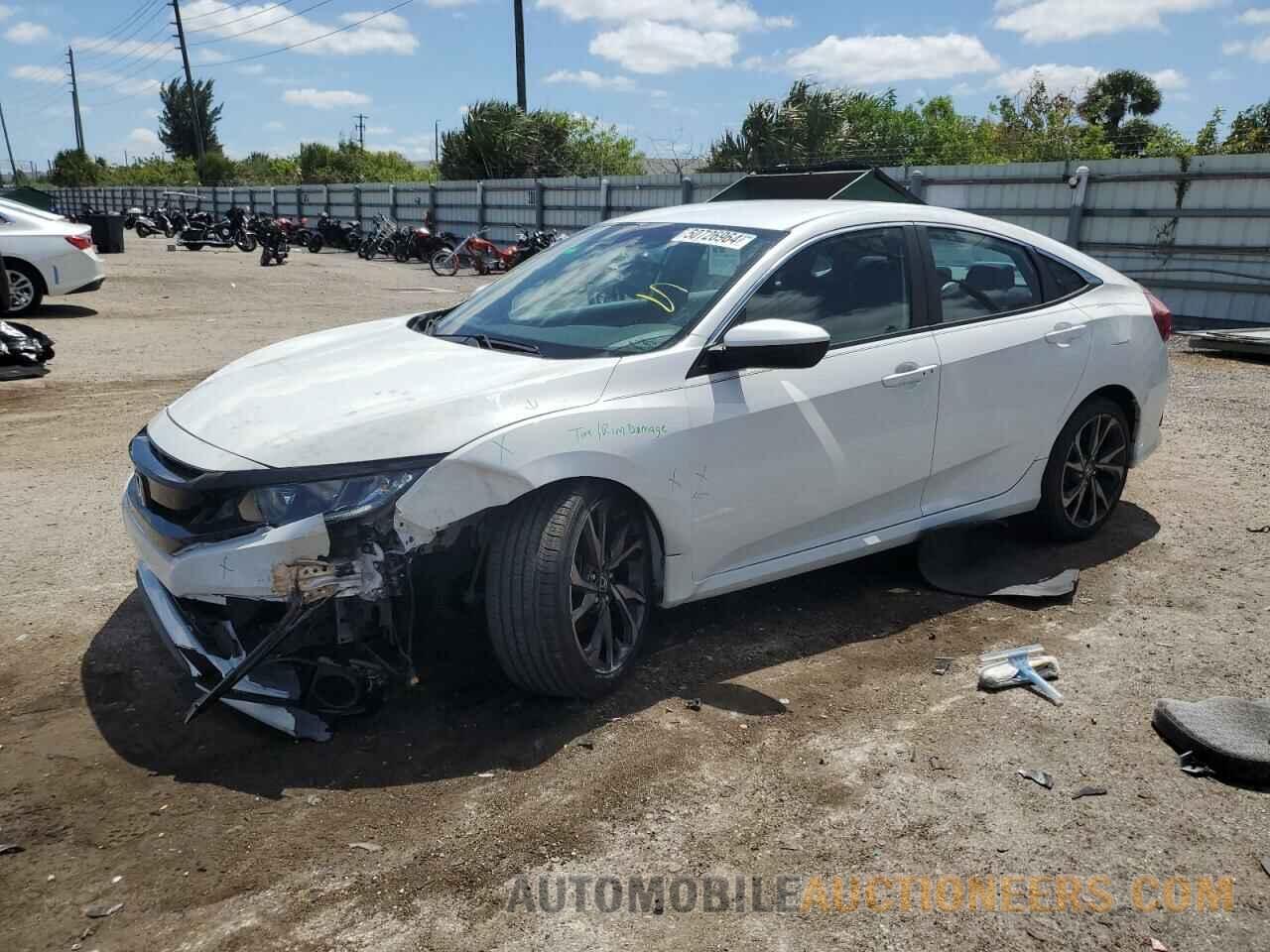 2HGFC2F8XLH514725 HONDA CIVIC 2020