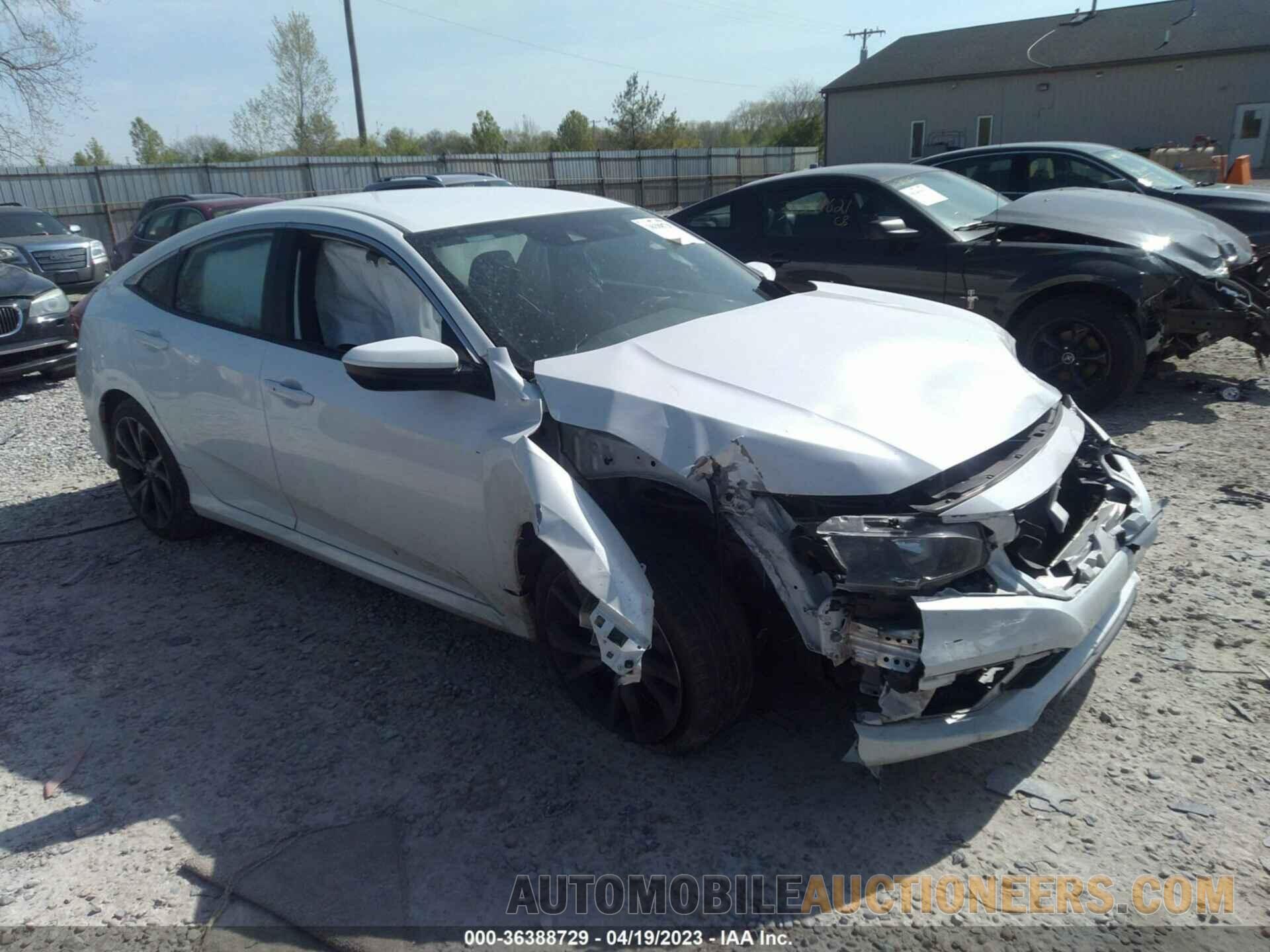 2HGFC2F8XLH514787 HONDA CIVIC SEDAN 2020