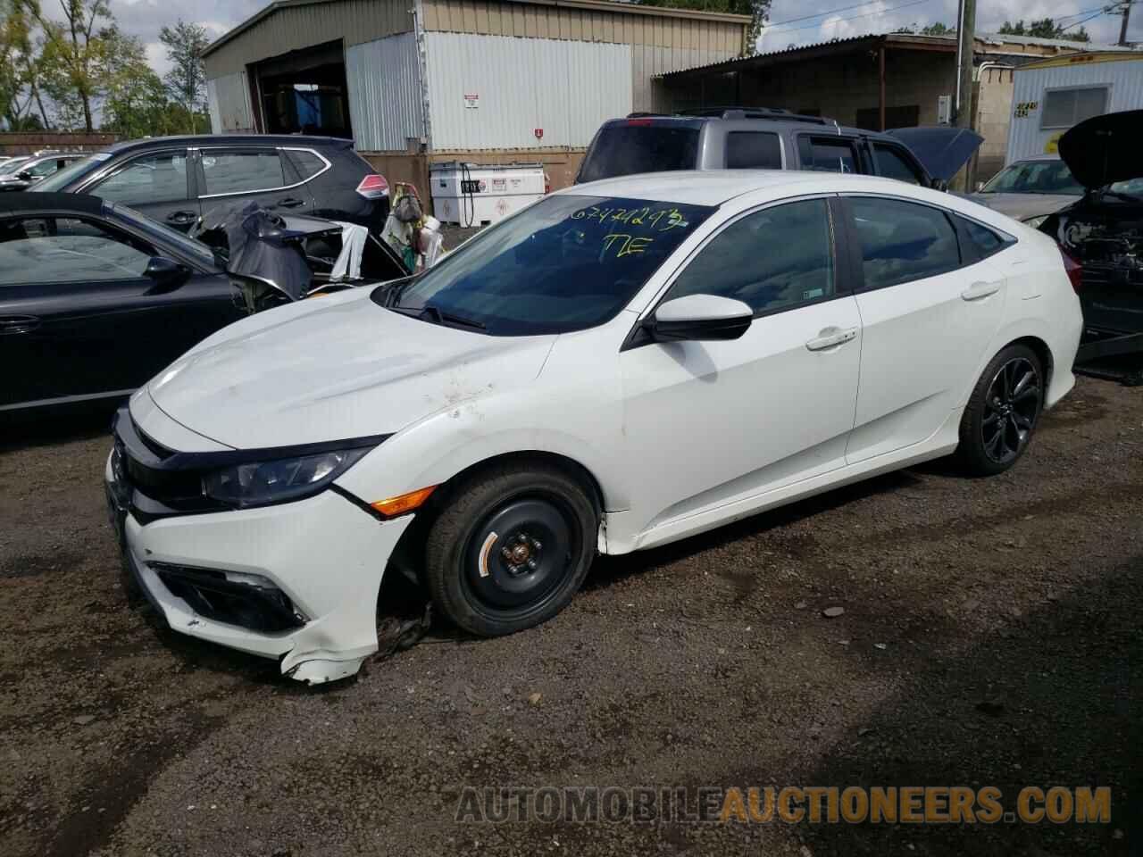 2HGFC2F8XLH519746 HONDA CIVIC 2020