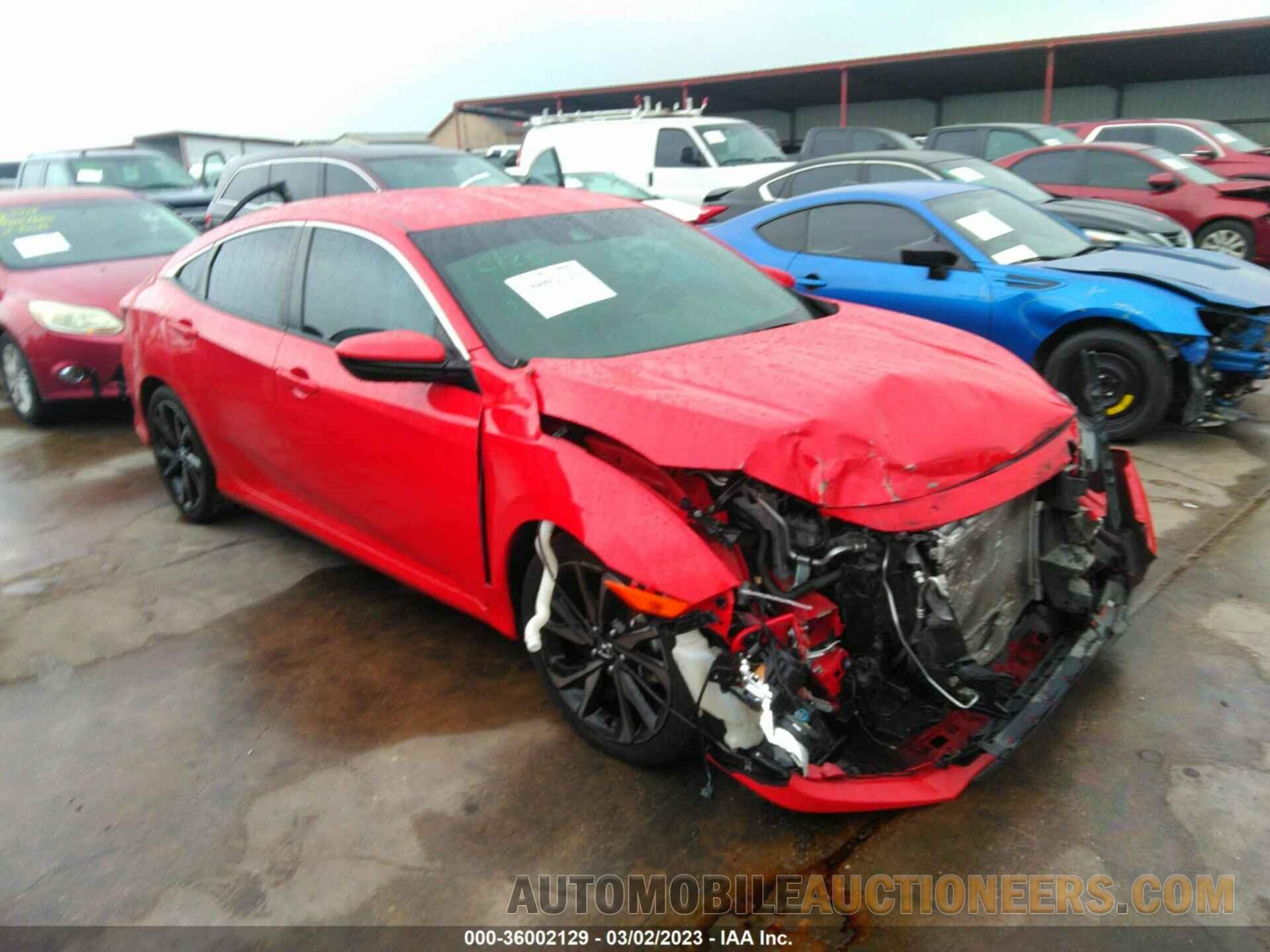 2HGFC2F8XLH521318 HONDA CIVIC SEDAN 2020