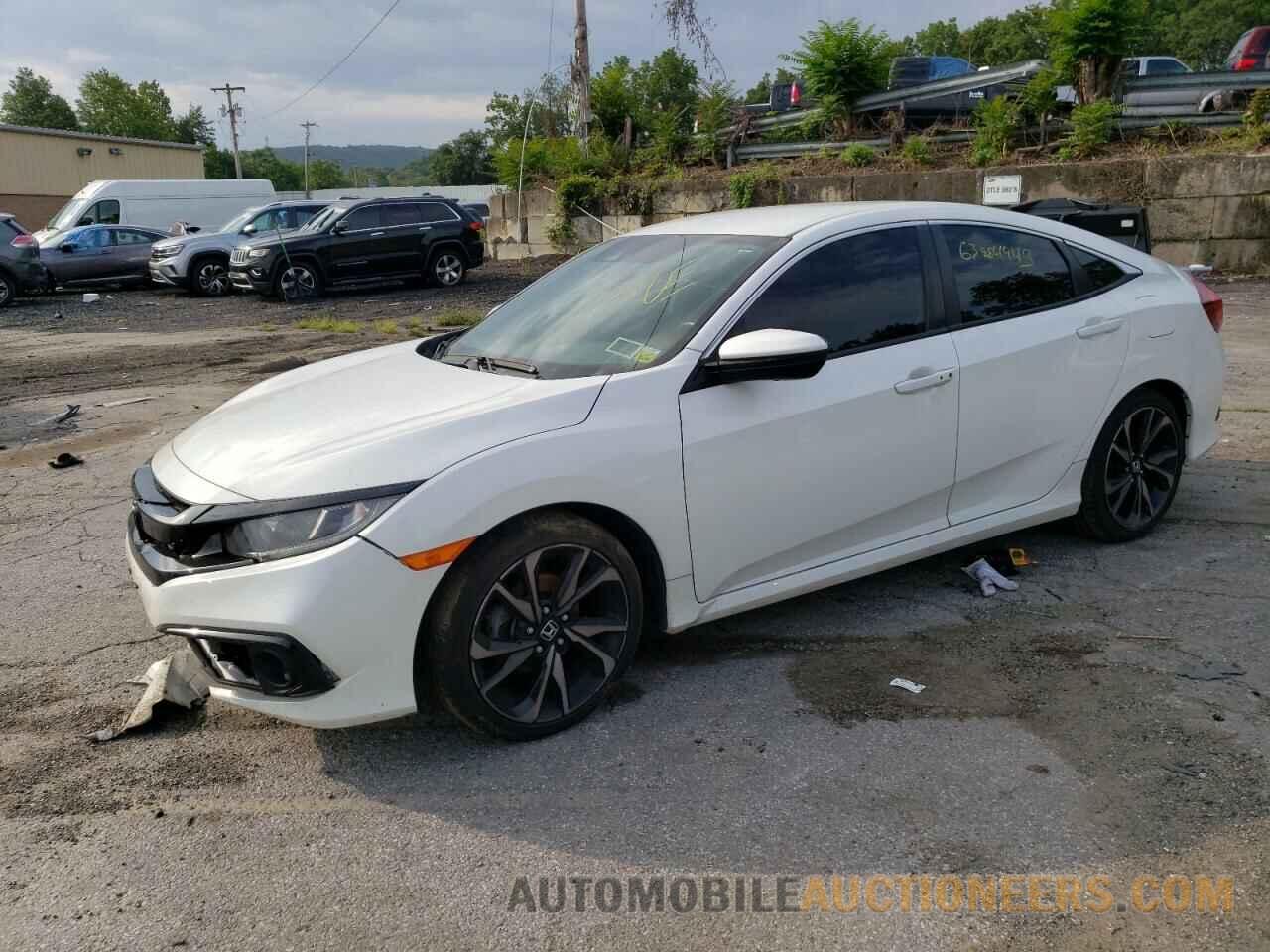 2HGFC2F8XLH522761 HONDA CIVIC 2020