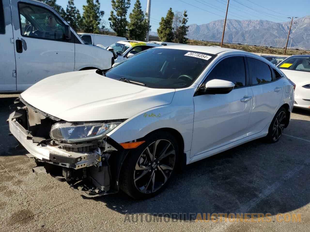 2HGFC2F8XLH525398 HONDA CIVIC 2020