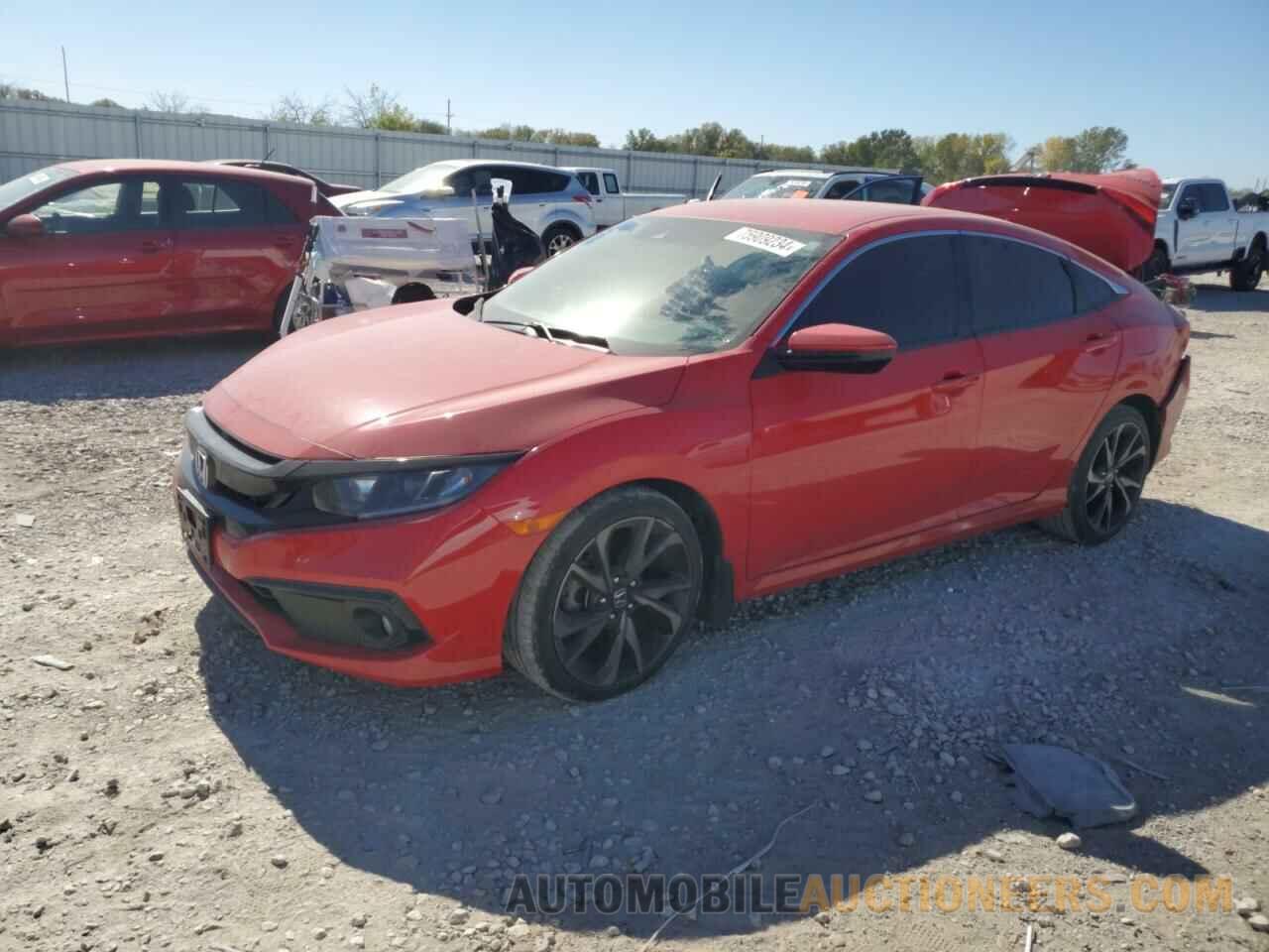 2HGFC2F8XLH527507 HONDA CIVIC 2020