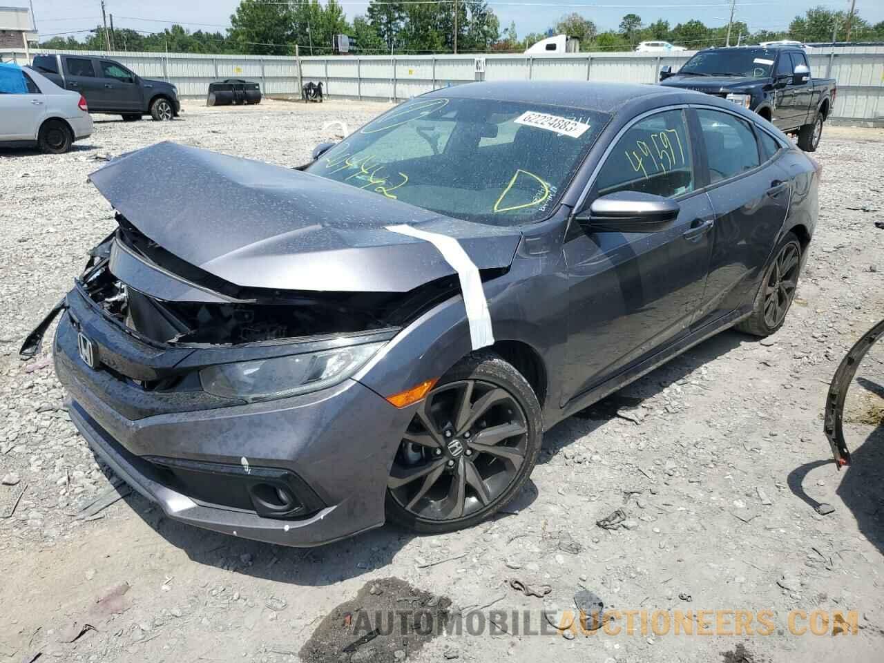 2HGFC2F8XLH529130 HONDA CIVIC 2020