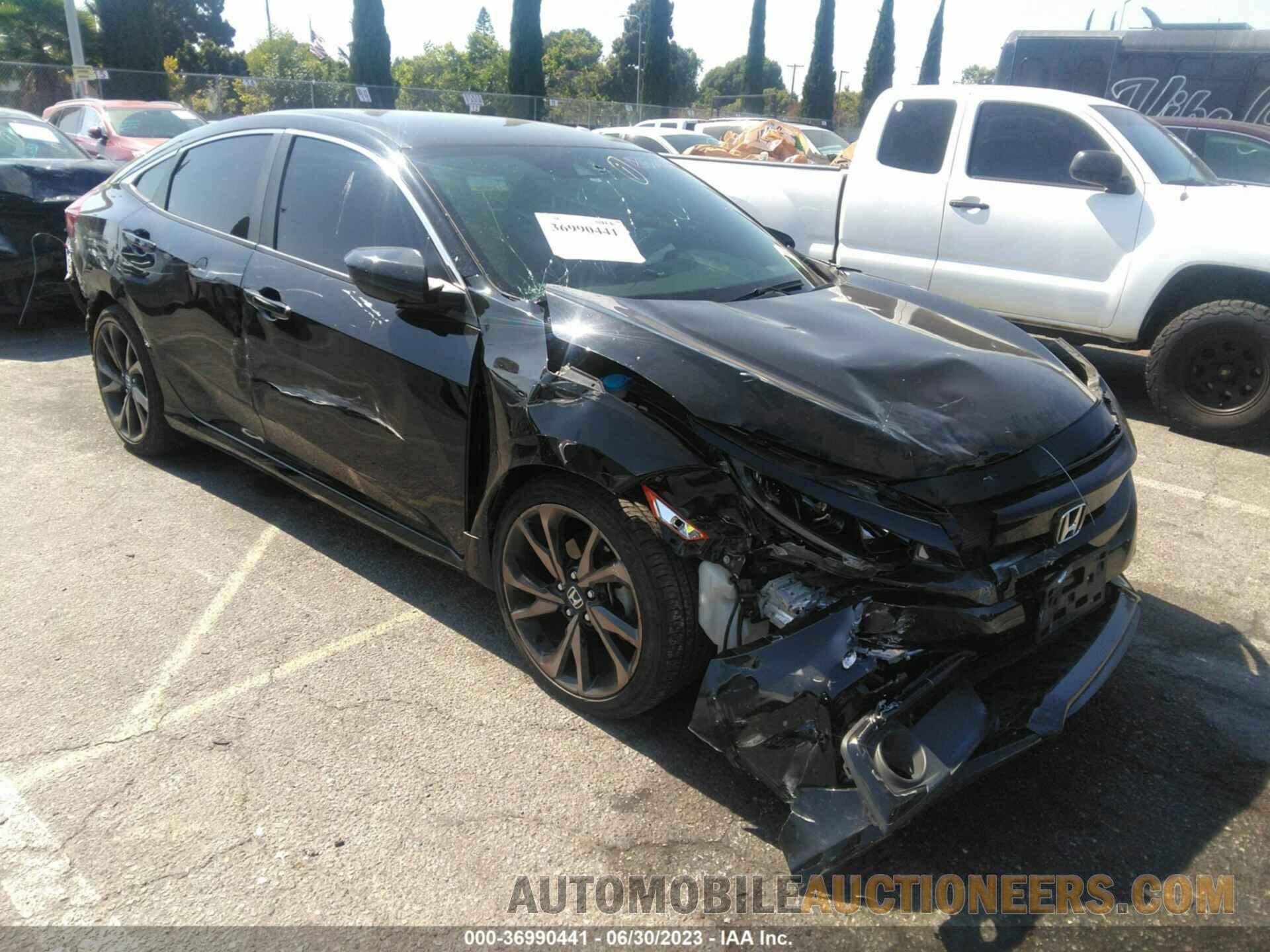 2HGFC2F8XLH536658 HONDA CIVIC SEDAN 2020