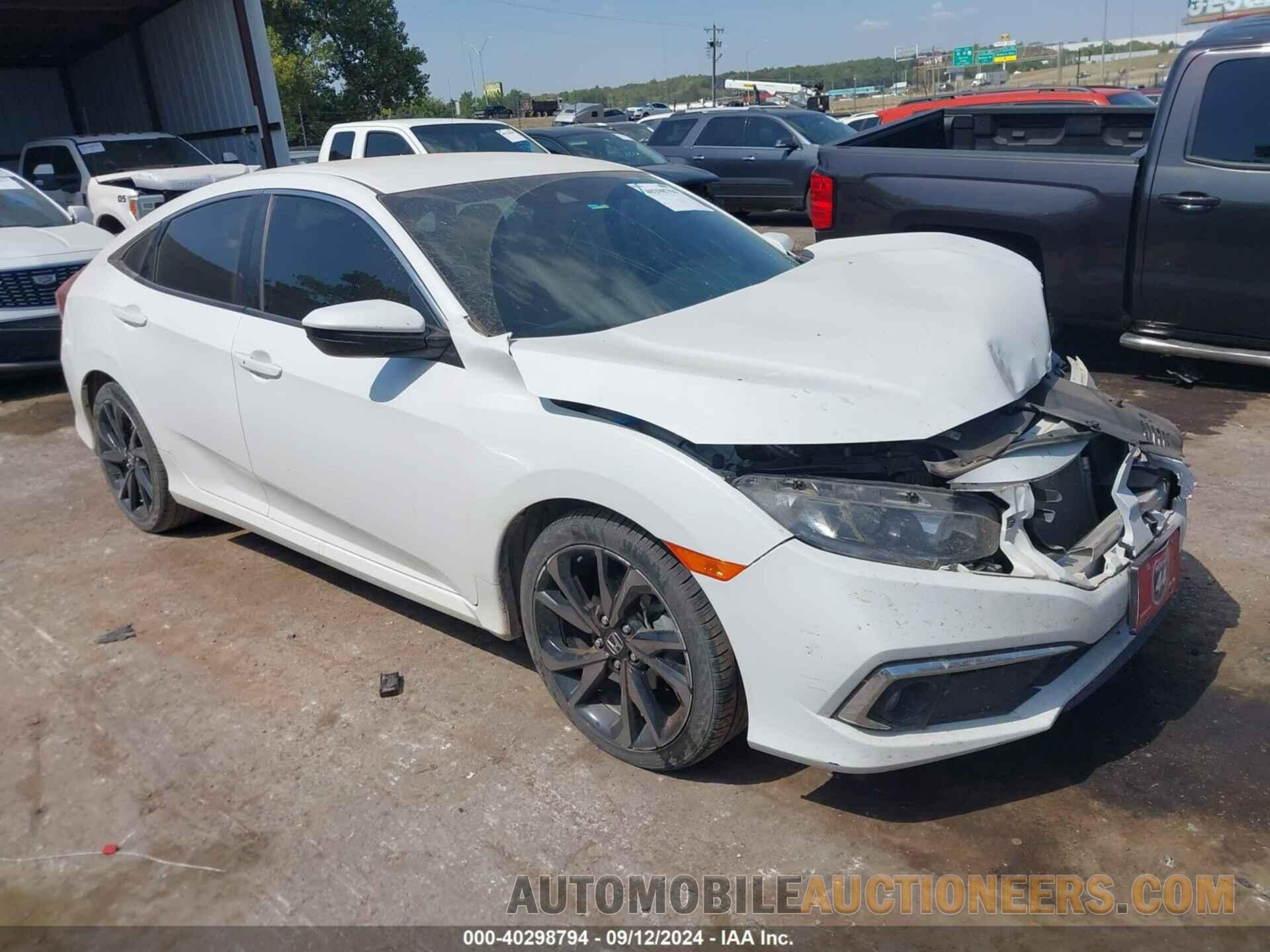 2HGFC2F8XLH537079 HONDA CIVIC 2020