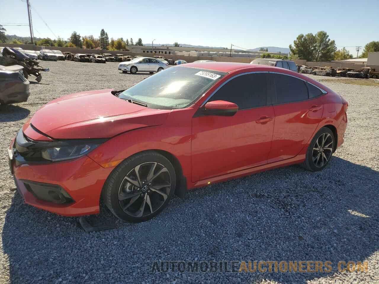 2HGFC2F8XLH544985 HONDA CIVIC 2020