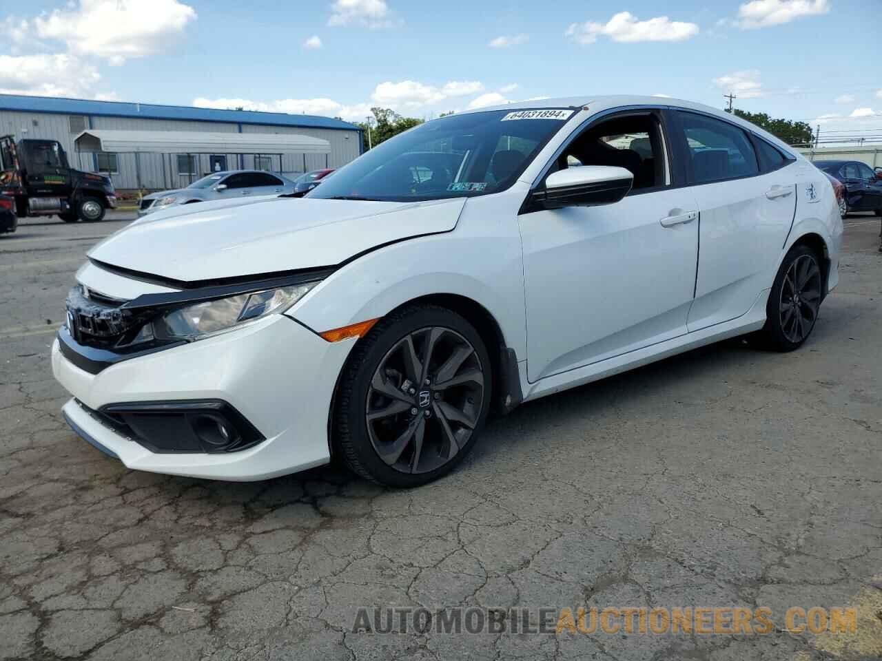 2HGFC2F8XLH545201 HONDA CIVIC 2020