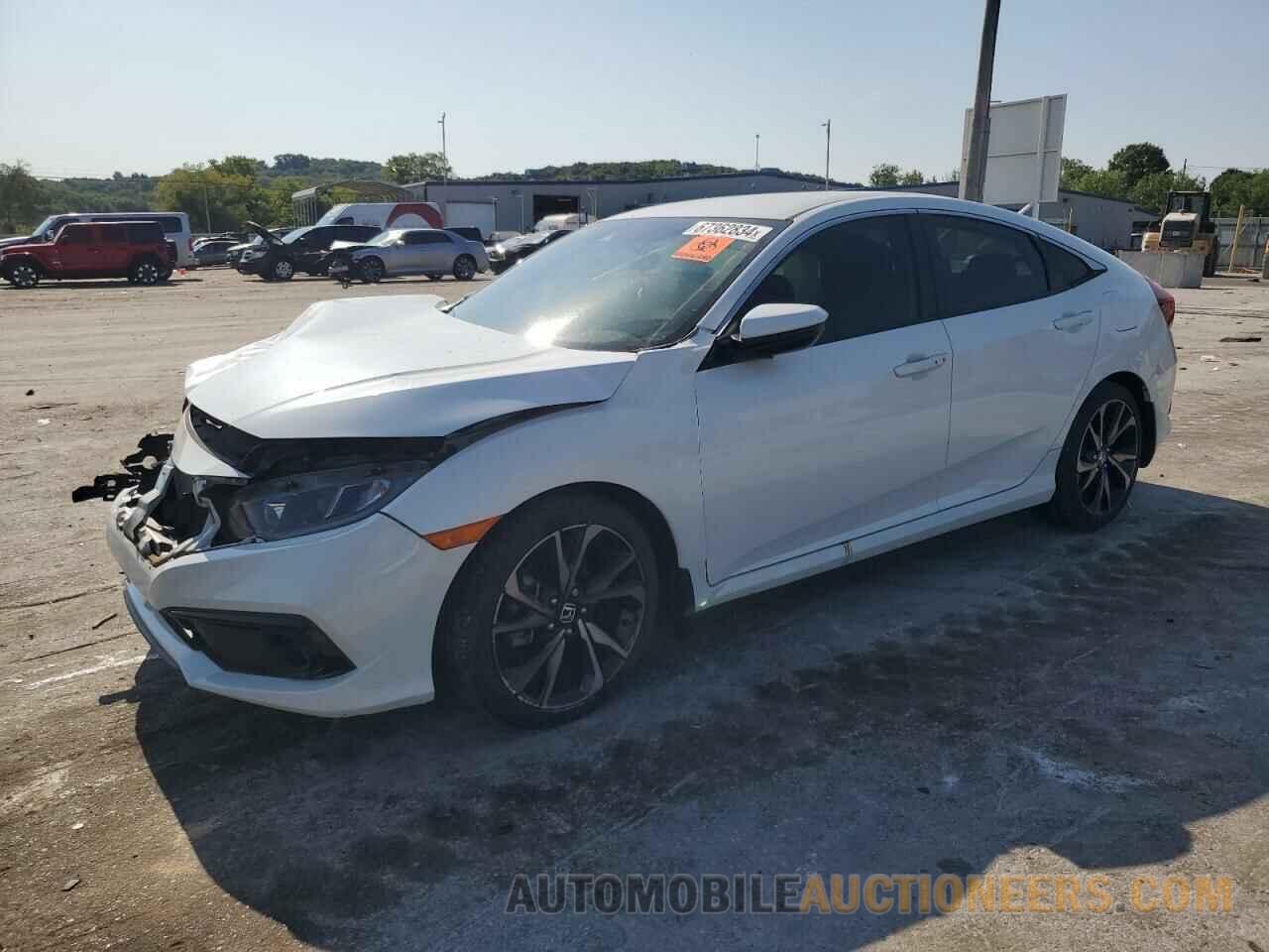 2HGFC2F8XLH547823 HONDA CIVIC 2020