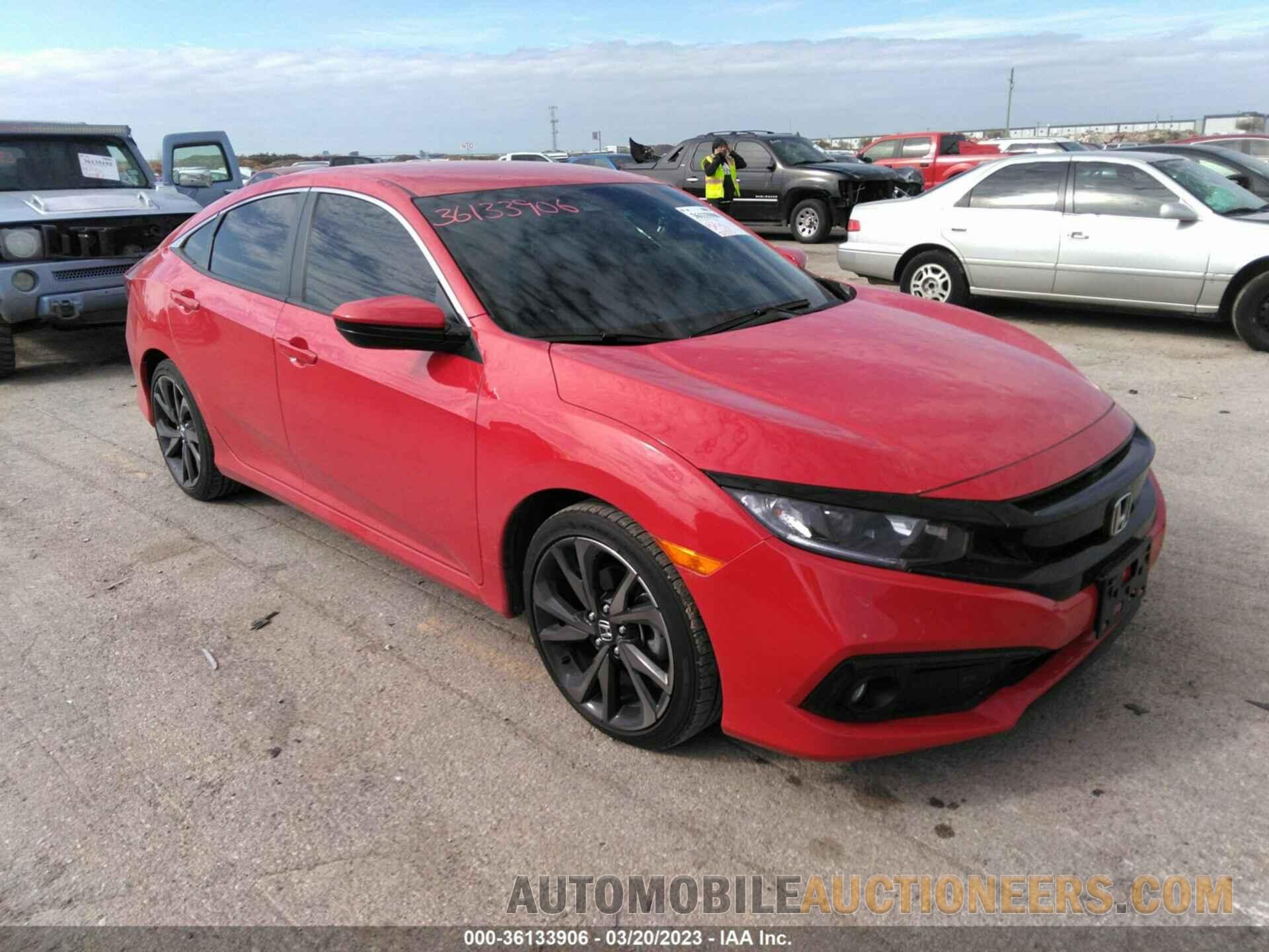 2HGFC2F8XLH548793 HONDA CIVIC SEDAN 2020