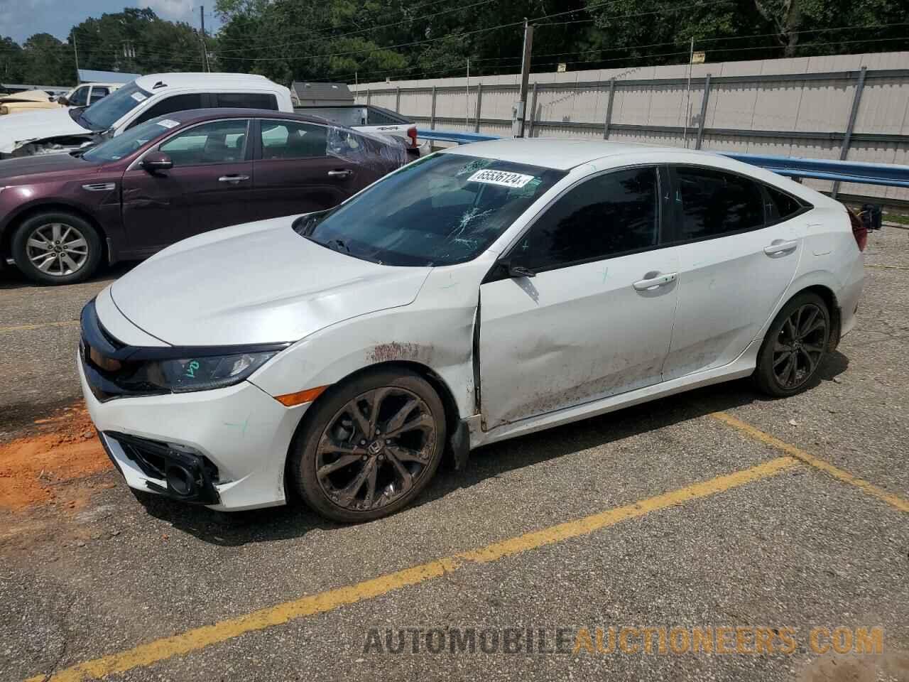 2HGFC2F8XLH551385 HONDA CIVIC 2020