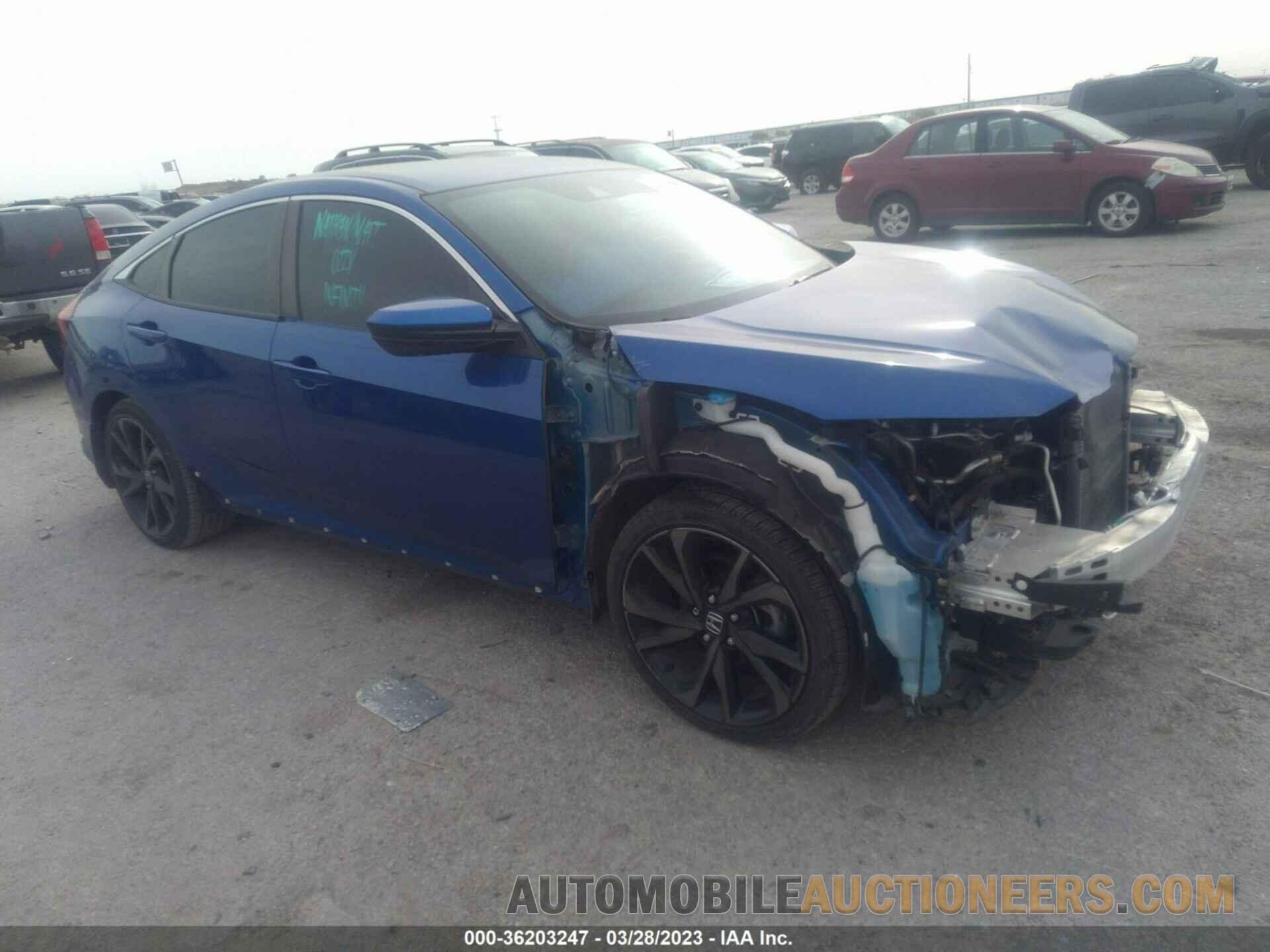 2HGFC2F8XLH551516 HONDA CIVIC SEDAN 2020