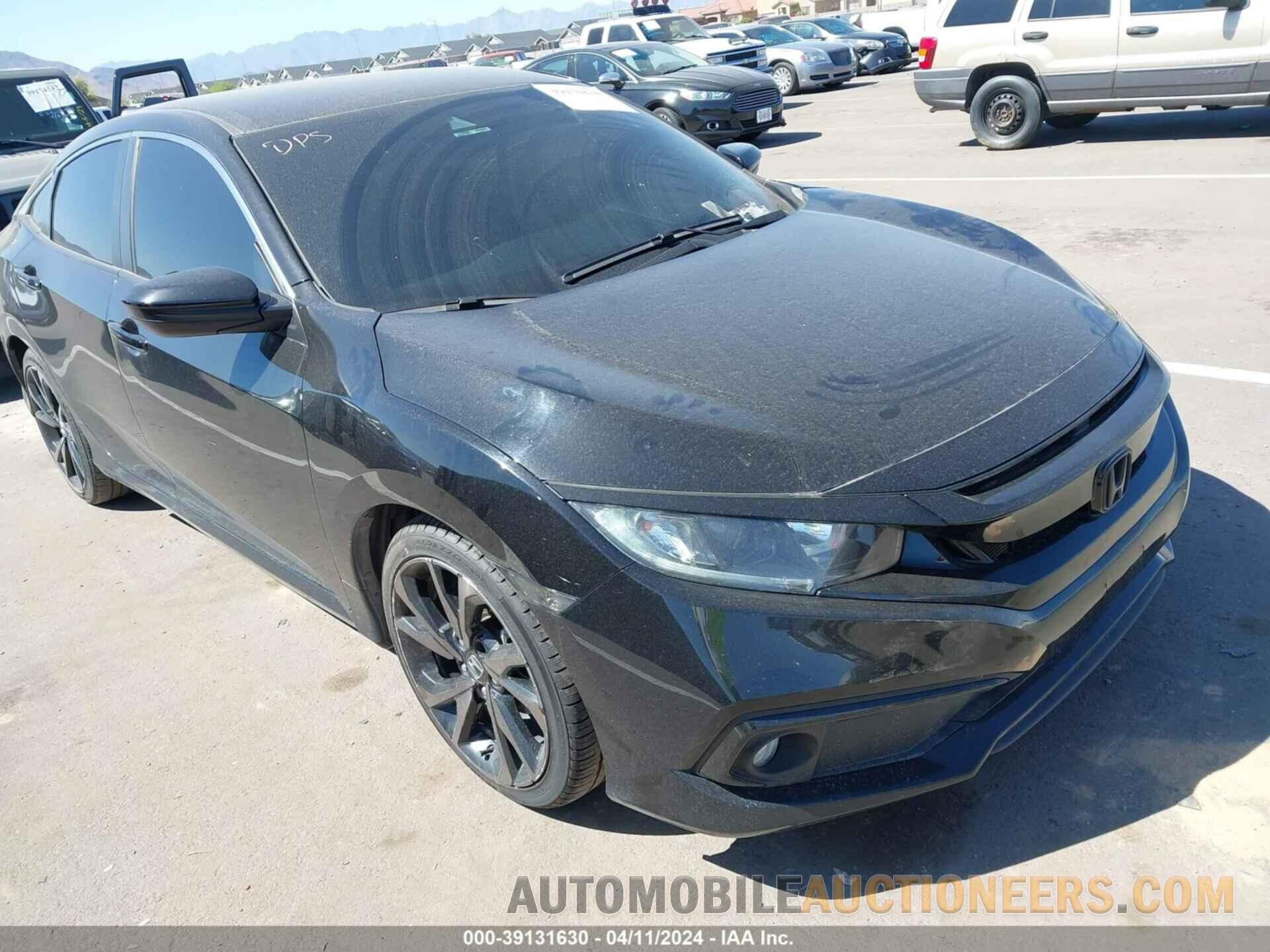 2HGFC2F8XLH553587 HONDA CIVIC SEDAN 2020