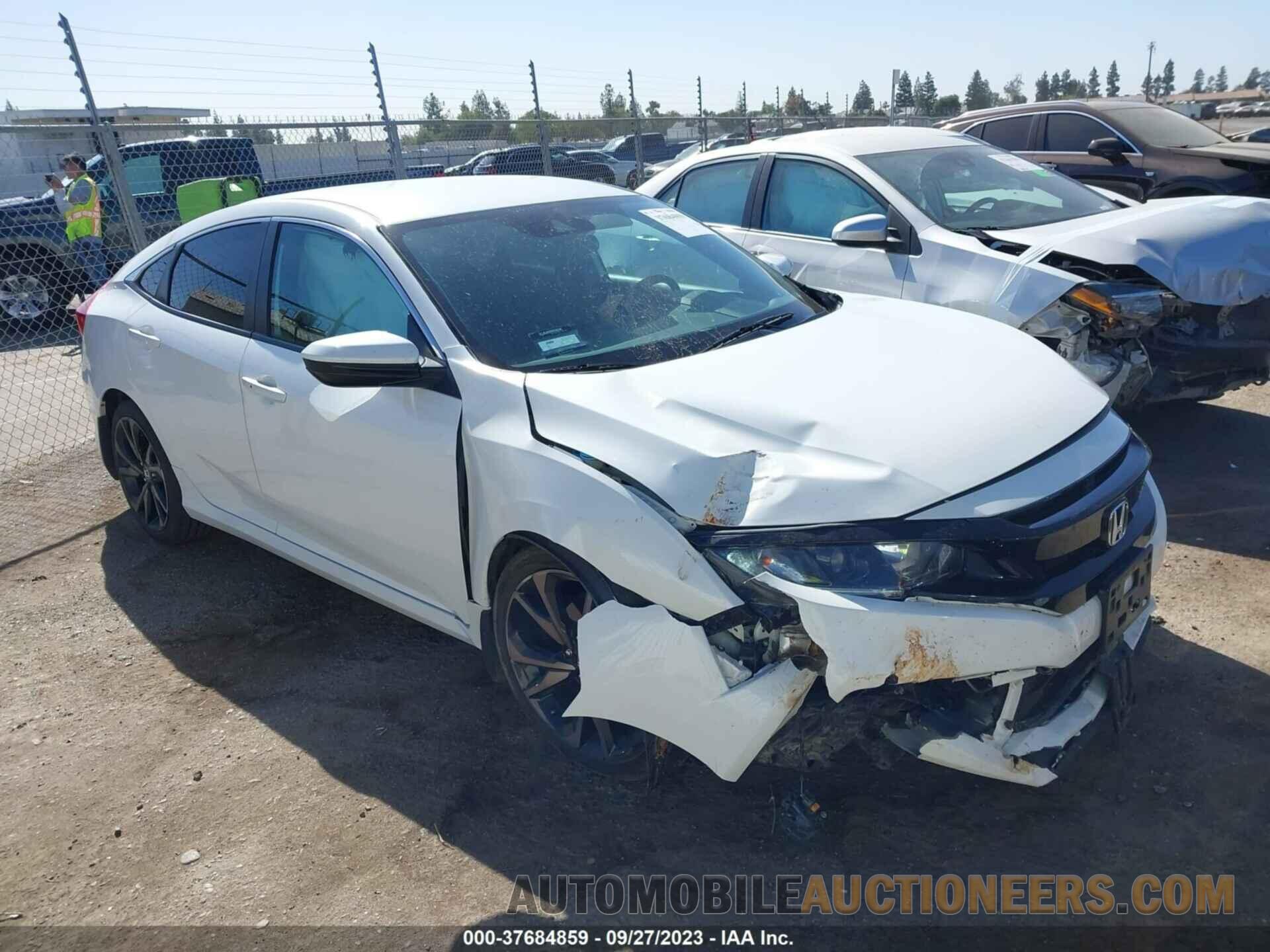 2HGFC2F8XLH560720 HONDA CIVIC SEDAN 2020