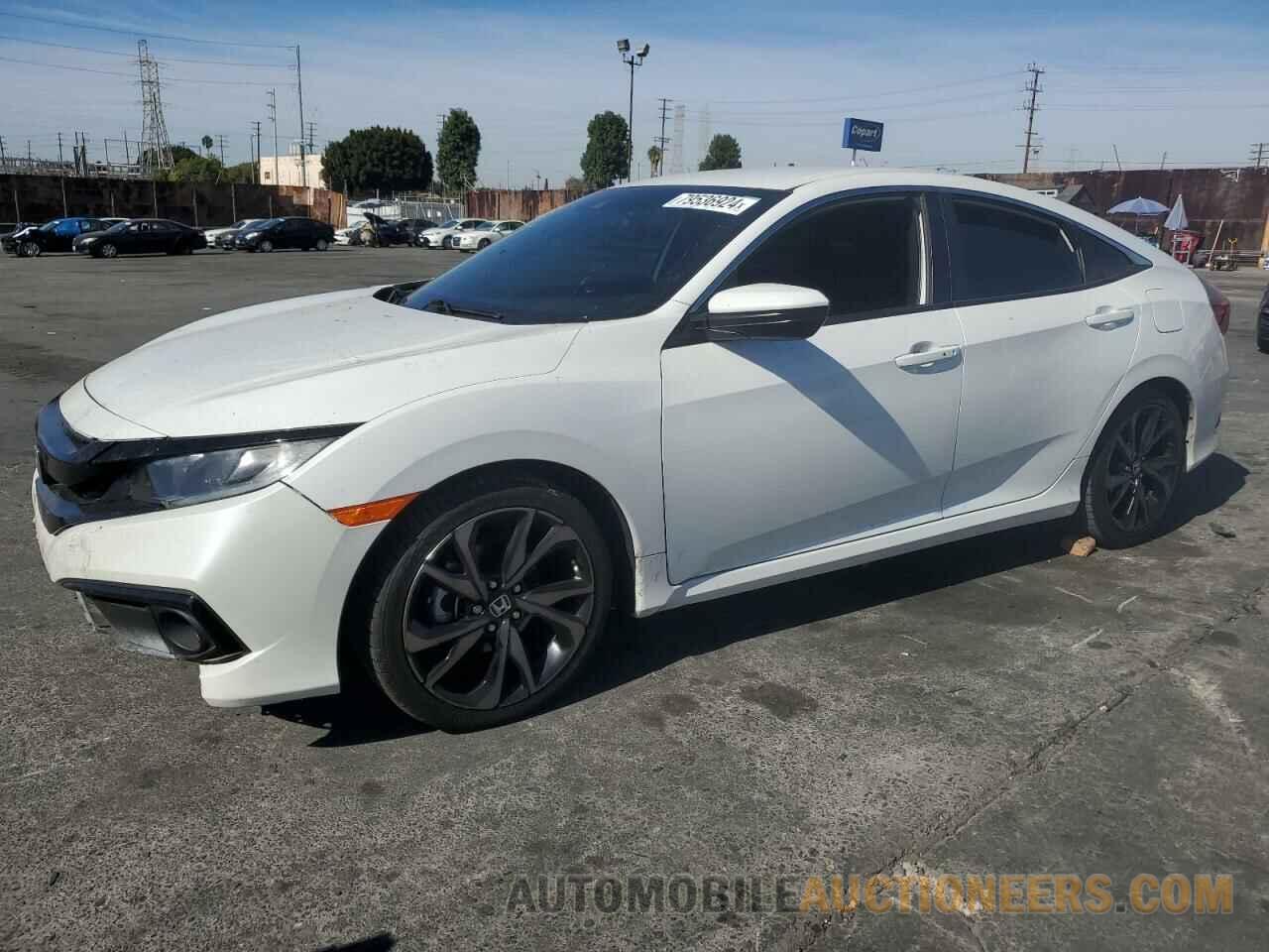 2HGFC2F8XLH561916 HONDA CIVIC 2020