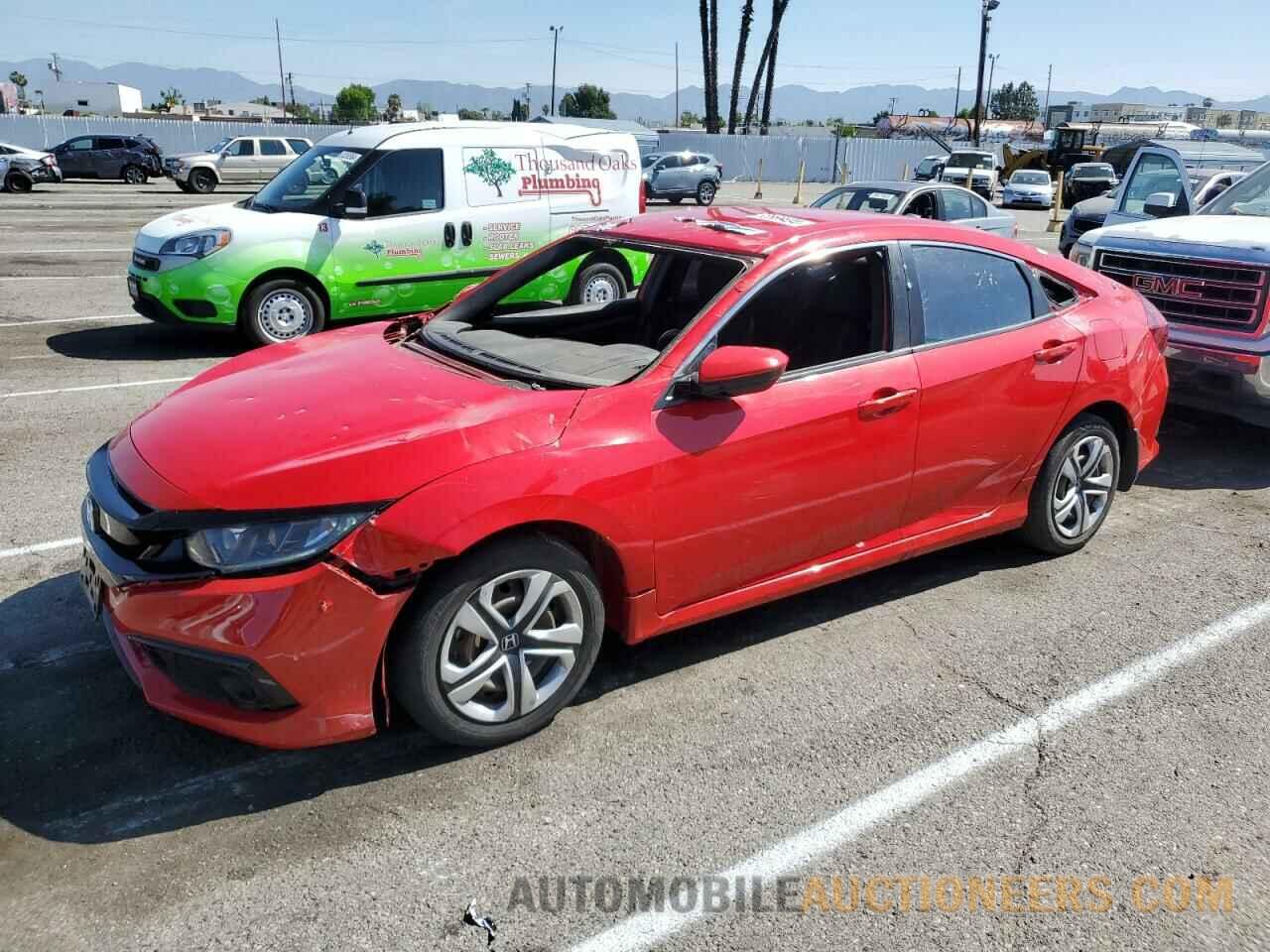 2HGFC2F8XLH570471 HONDA CIVIC 2020