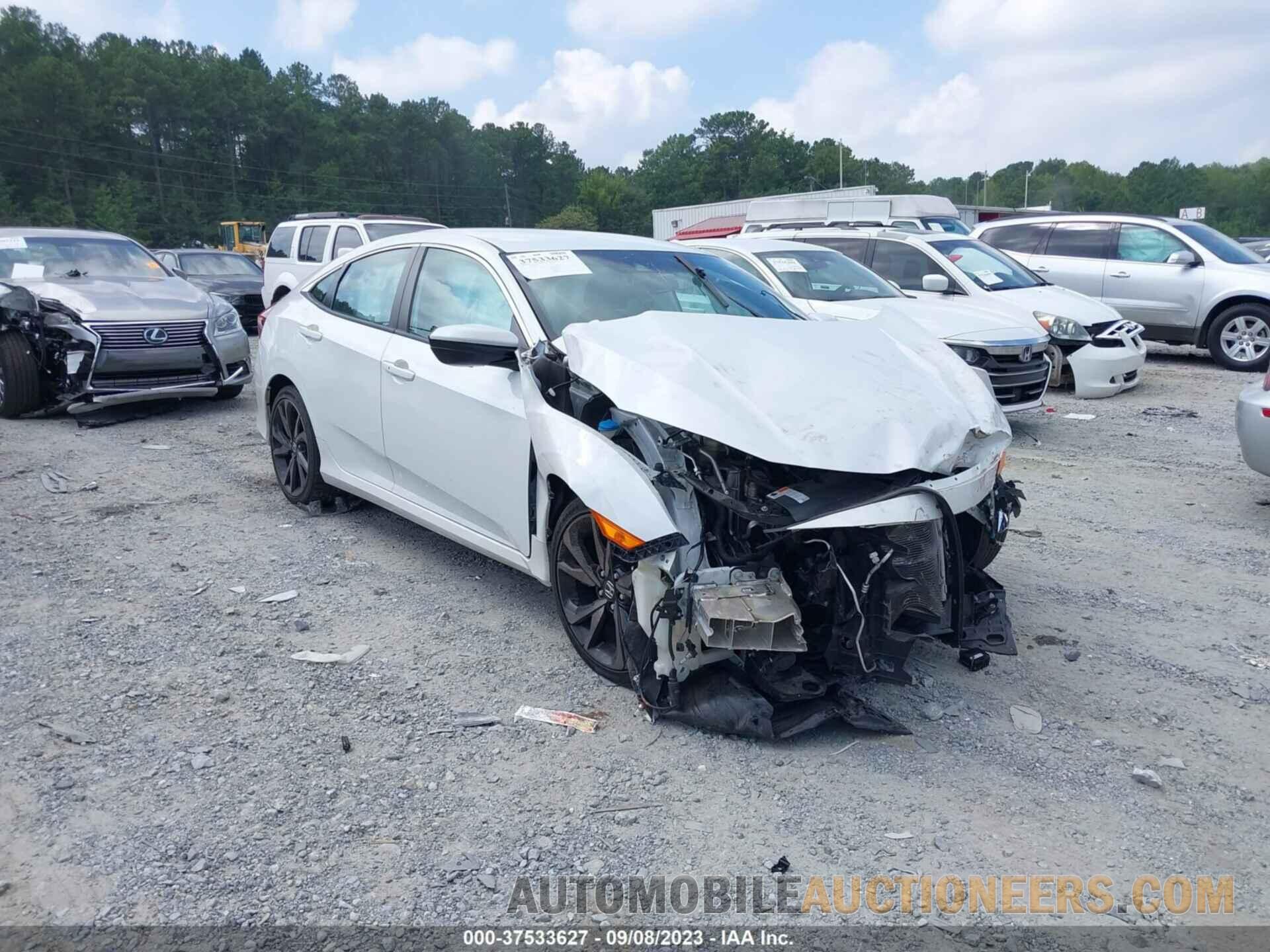 2HGFC2F8XLH572107 HONDA CIVIC SEDAN 2020