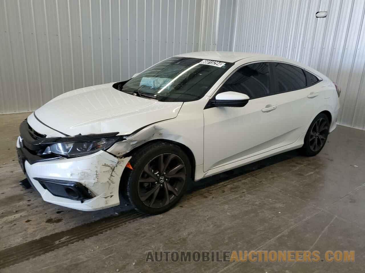 2HGFC2F8XLH572317 HONDA CIVIC 2020