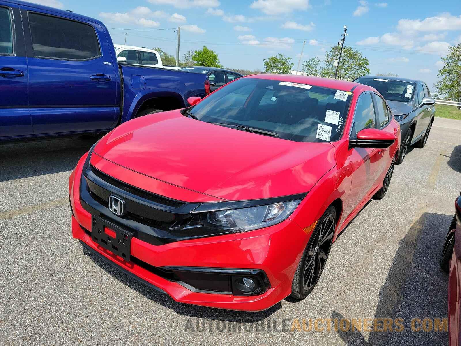 2HGFC2F8XLH572799 Honda Civic Sedan 2020