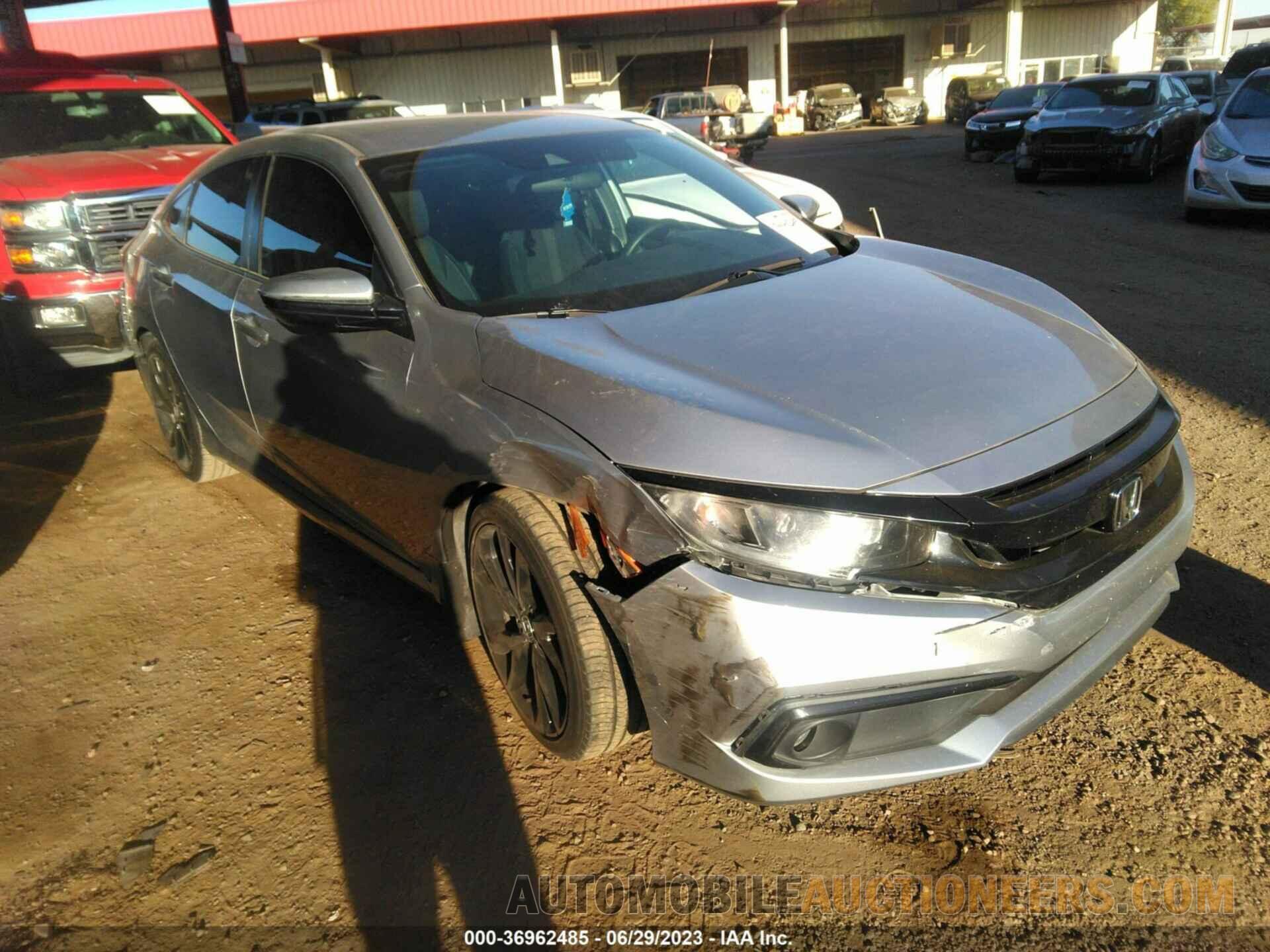 2HGFC2F8XLH573614 HONDA CIVIC SEDAN 2020