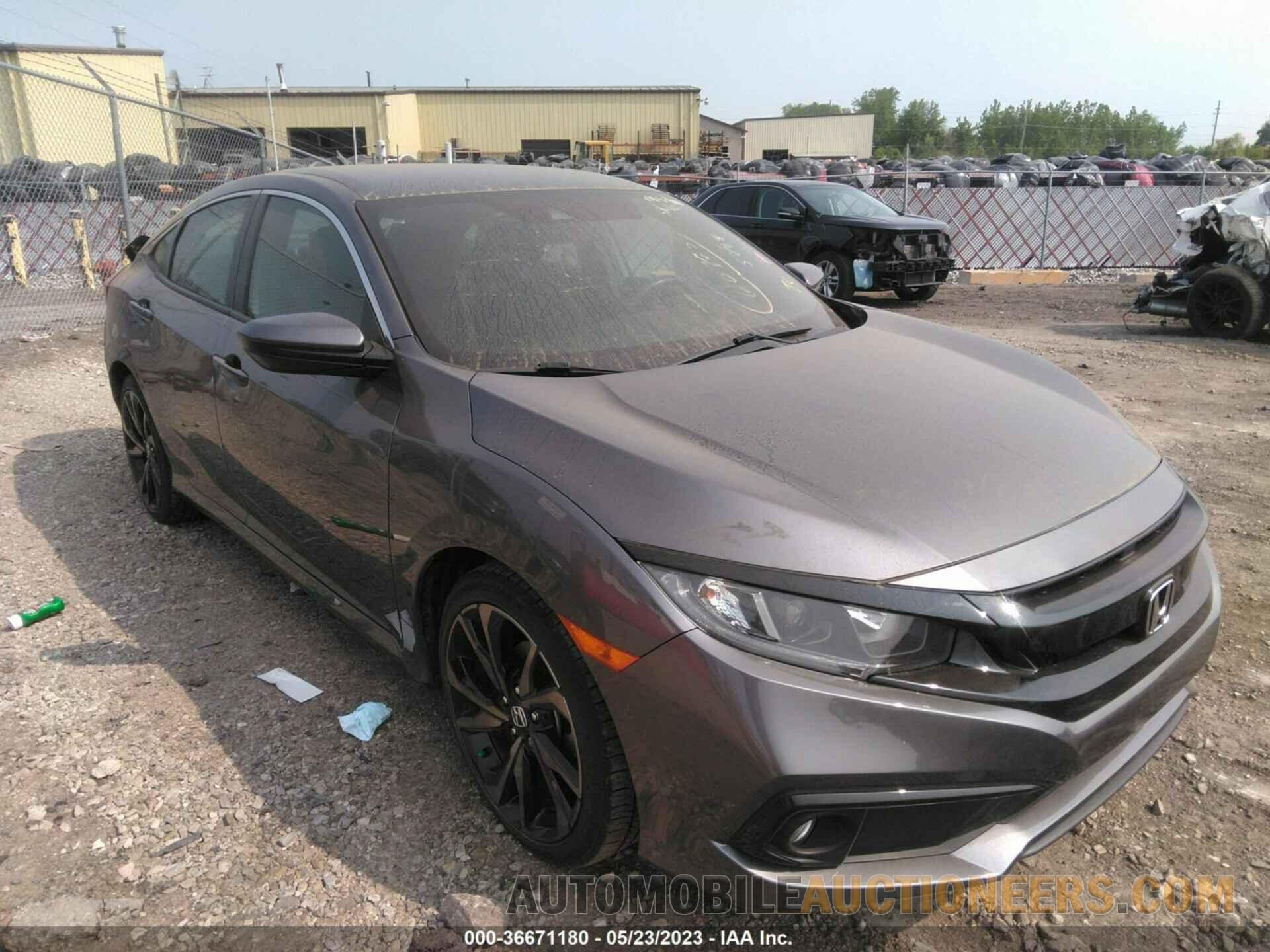 2HGFC2F8XLH575864 HONDA CIVIC SEDAN 2020