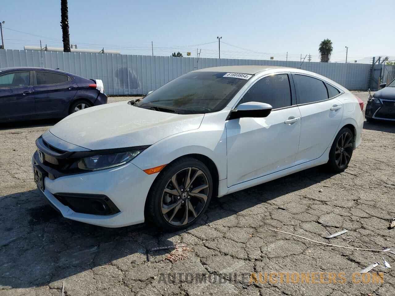 2HGFC2F8XLH577095 HONDA CIVIC 2020