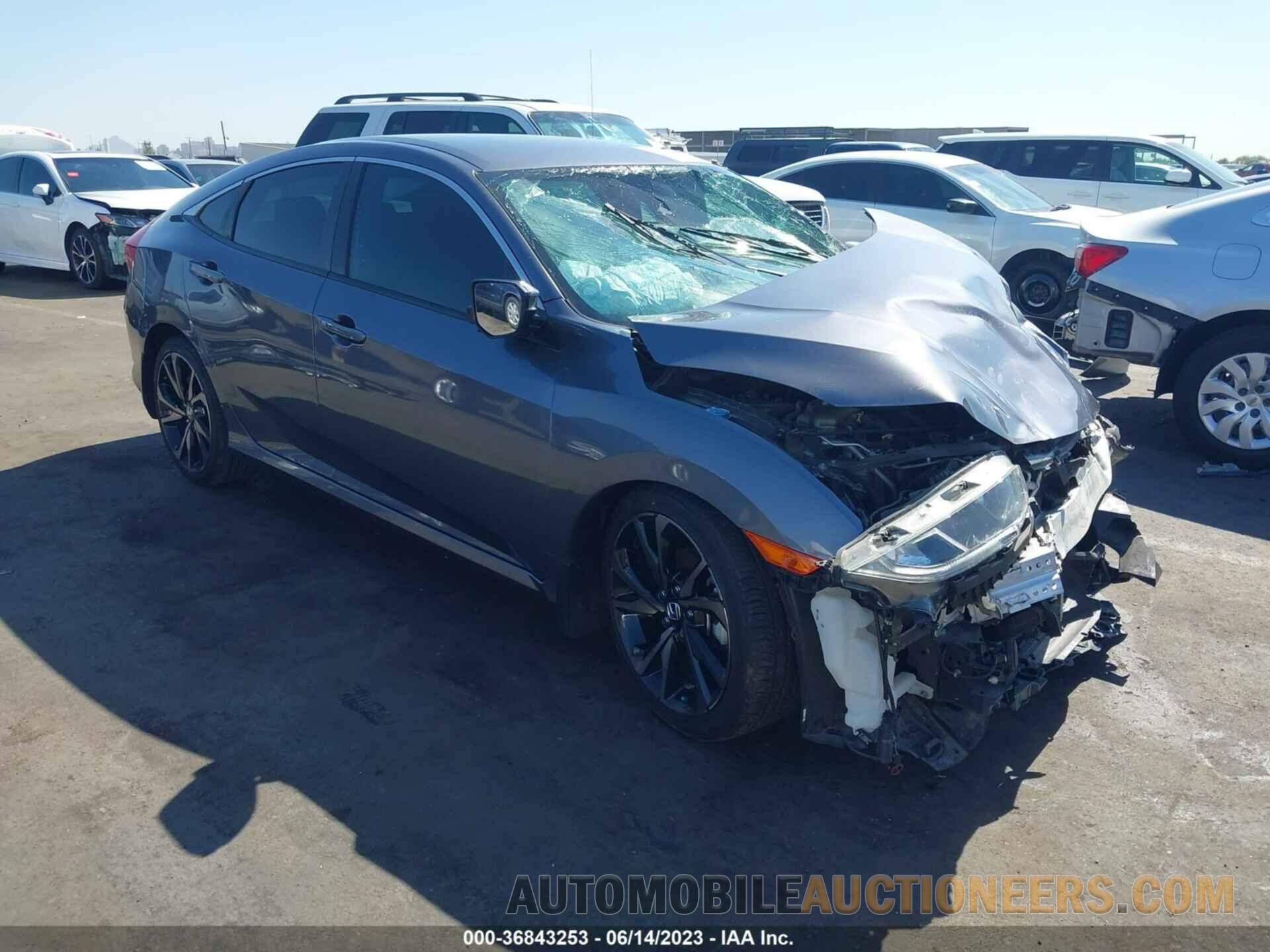 2HGFC2F8XLH589750 HONDA CIVIC SEDAN 2020