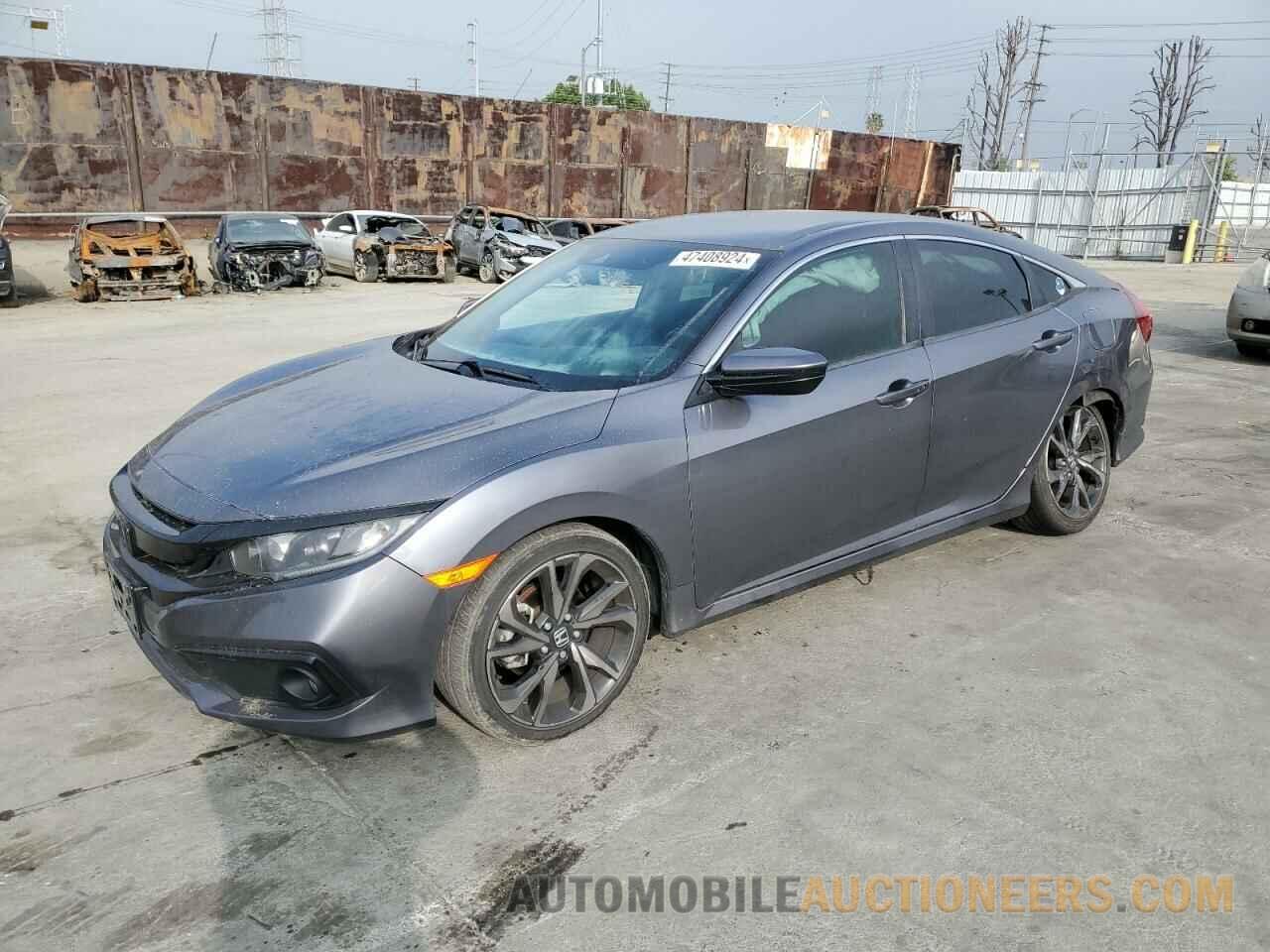 2HGFC2F8XLH590431 HONDA CIVIC 2020