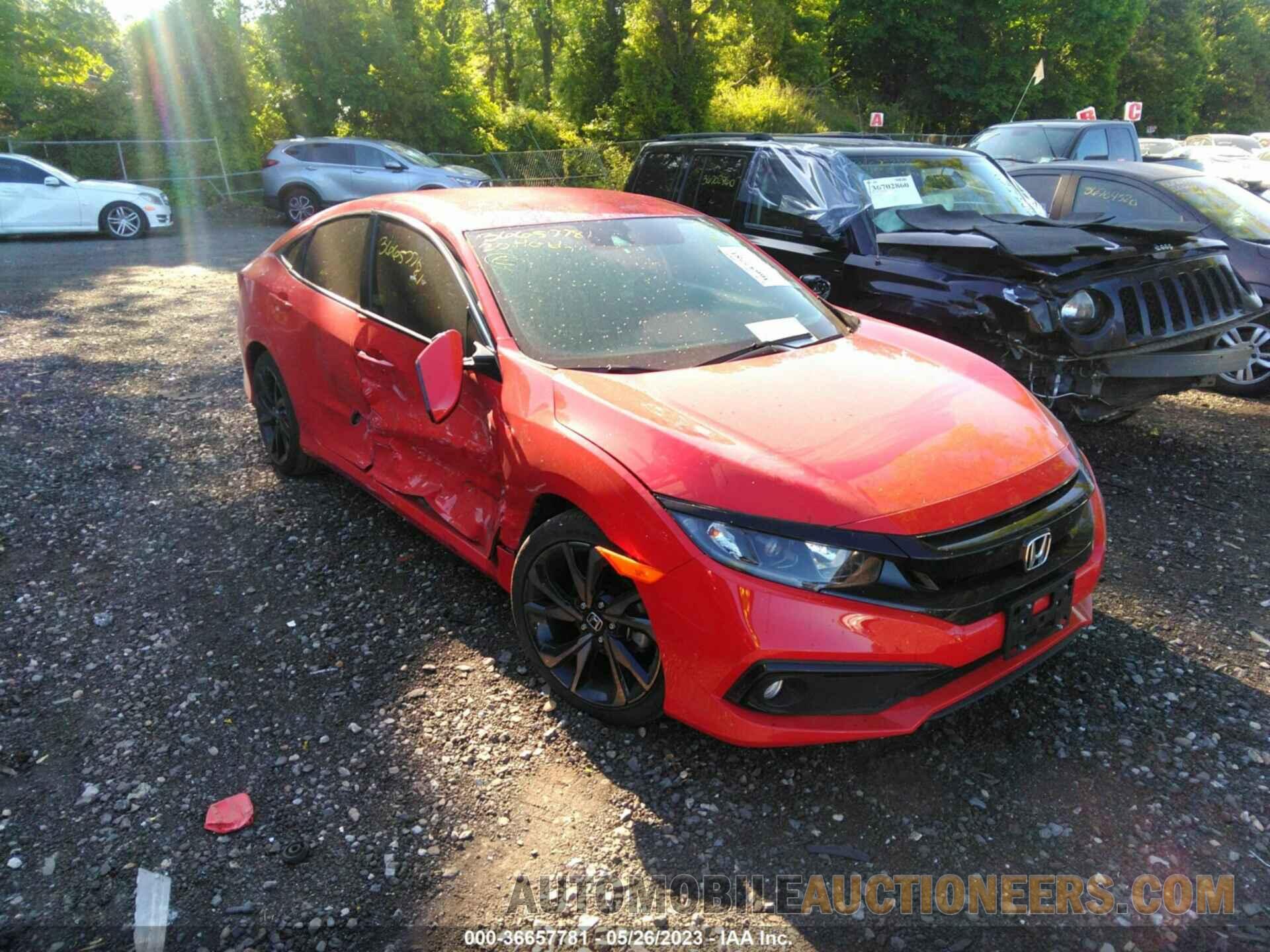 2HGFC2F8XLH591336 HONDA CIVIC SEDAN 2020