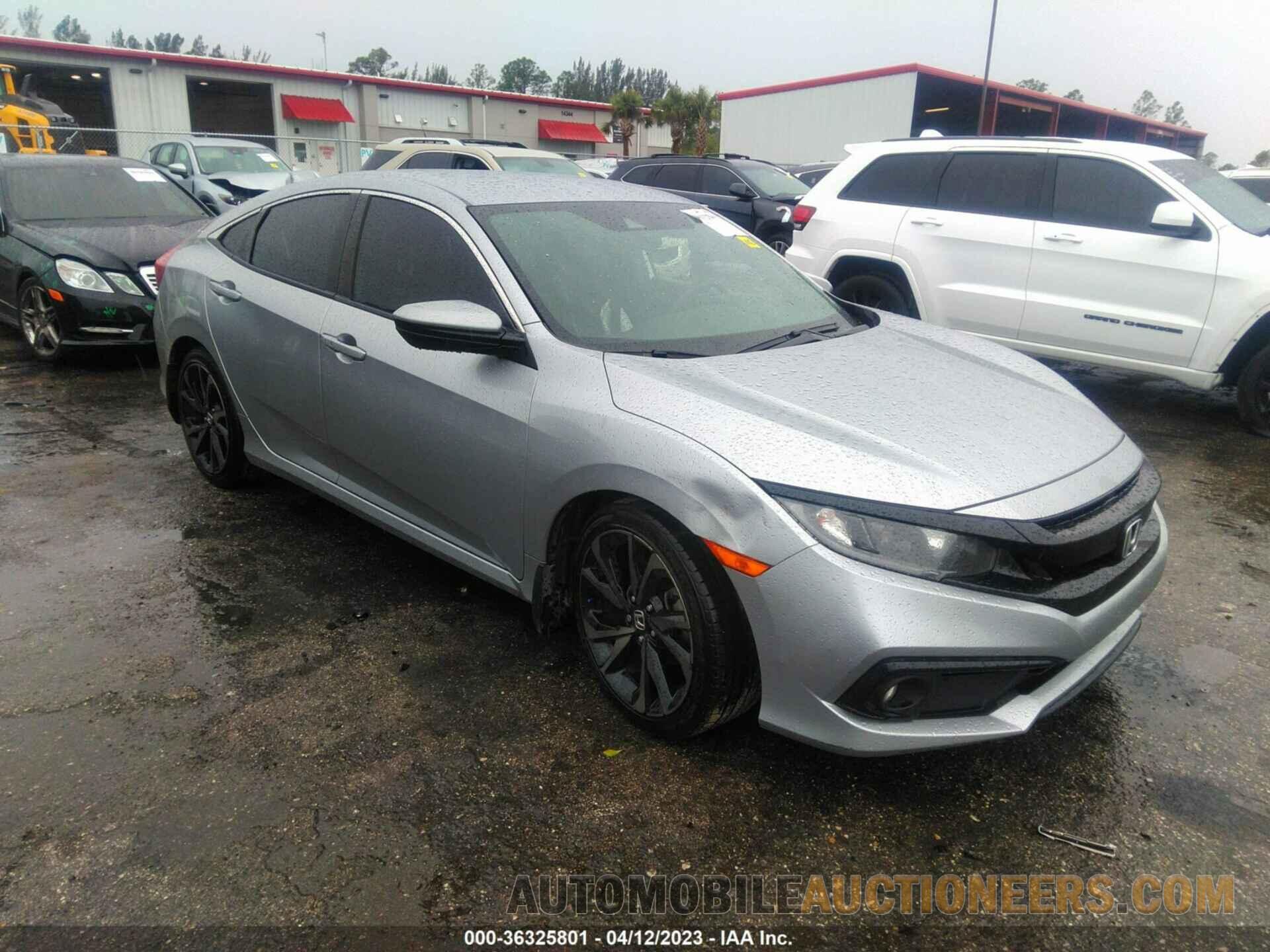 2HGFC2F8XLH594544 HONDA CIVIC SEDAN 2020