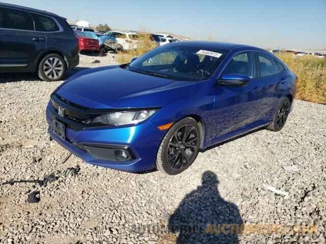 2HGFC2F8XLH596309 HONDA CIVIC 2020