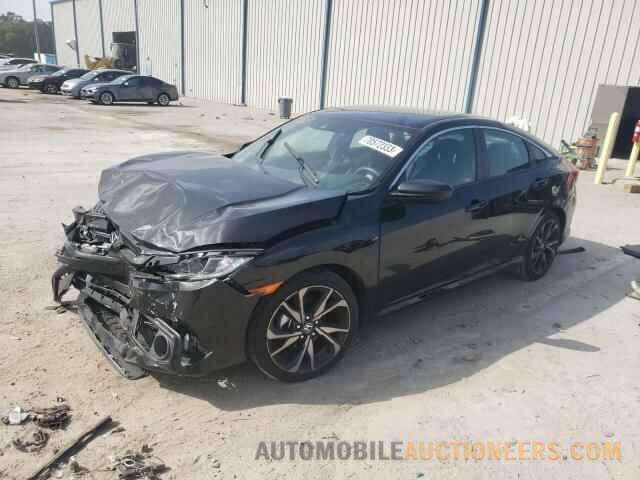 2HGFC2F8XLH598688 HONDA CIVIC 2020