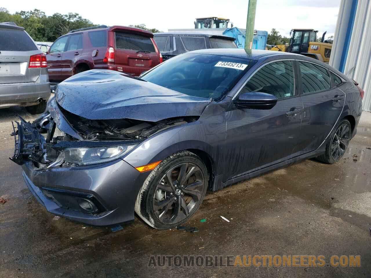 2HGFC2F8XLH598903 HONDA CIVIC 2020