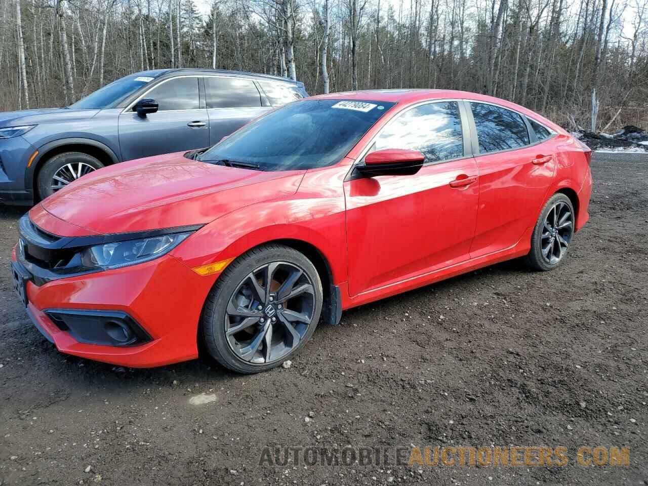 2HGFC2F8XMH013304 HONDA CIVIC 2021