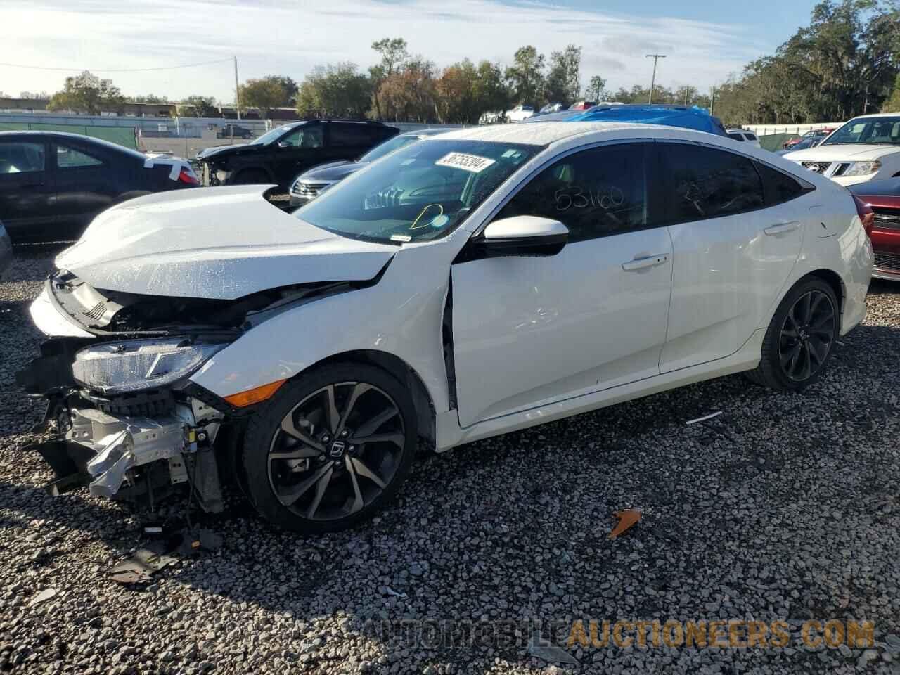 2HGFC2F8XMH501068 HONDA CIVIC 2021