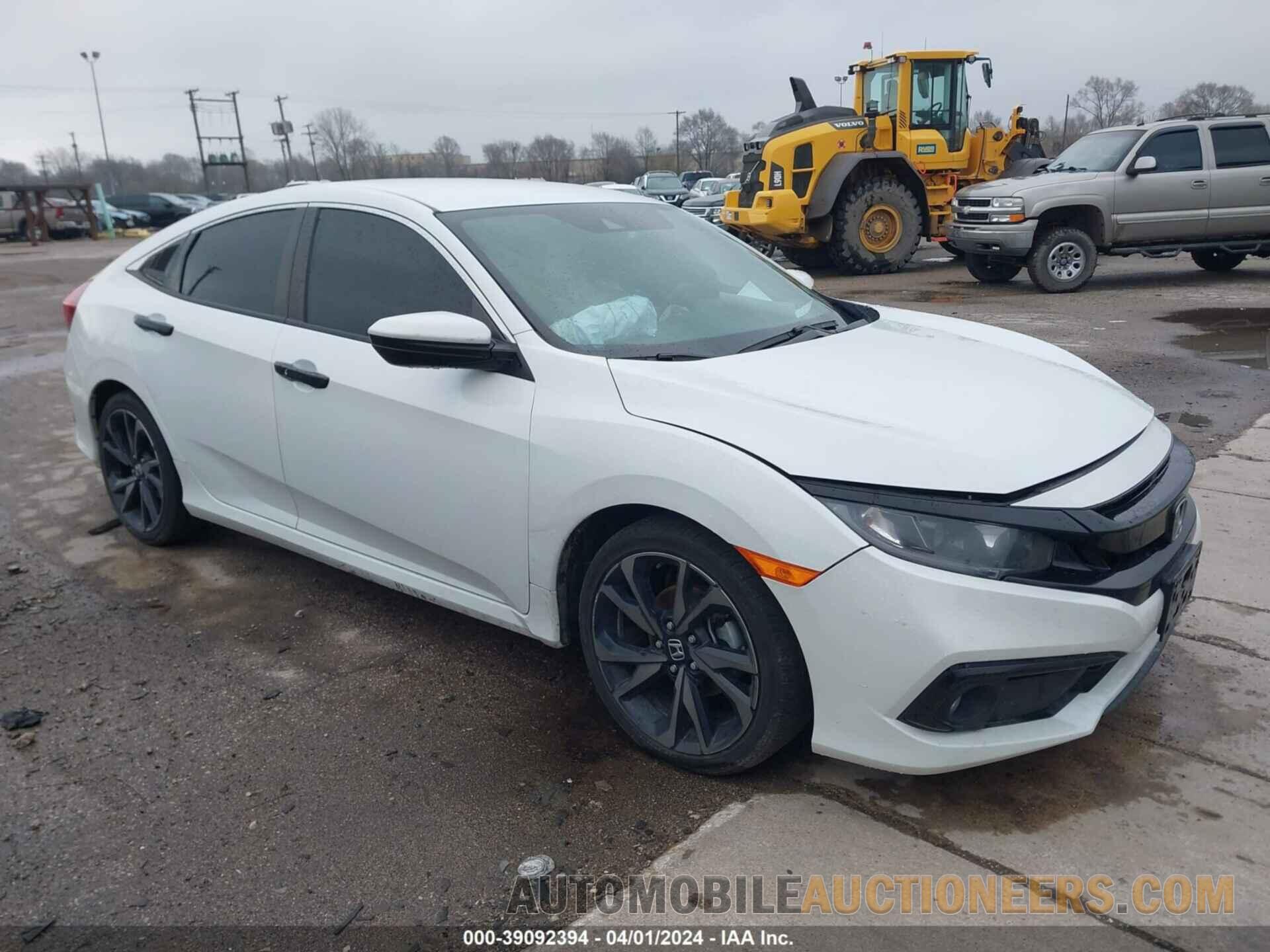 2HGFC2F8XMH506092 HONDA CIVIC 2021