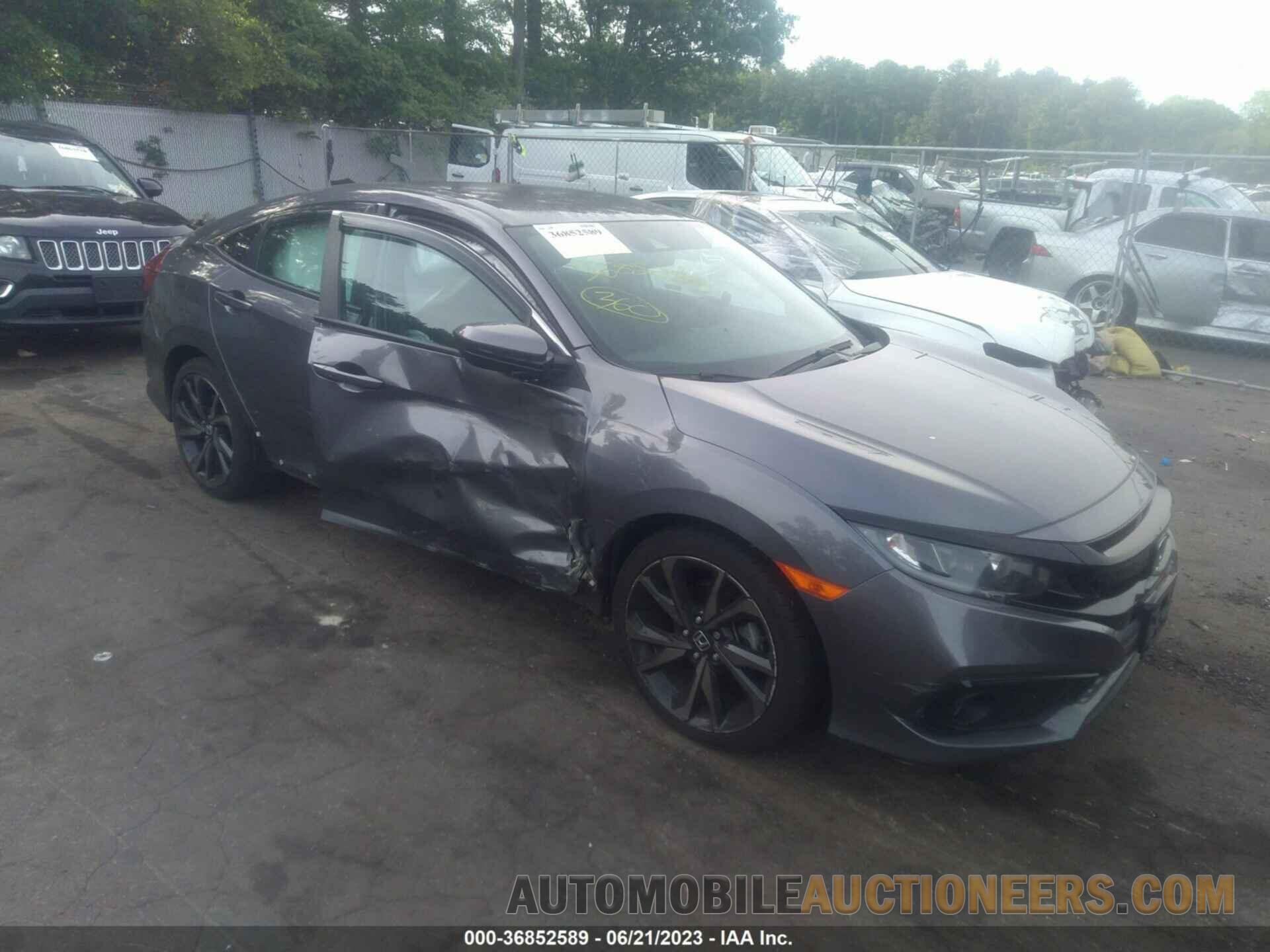 2HGFC2F8XMH508327 HONDA CIVIC SEDAN 2021