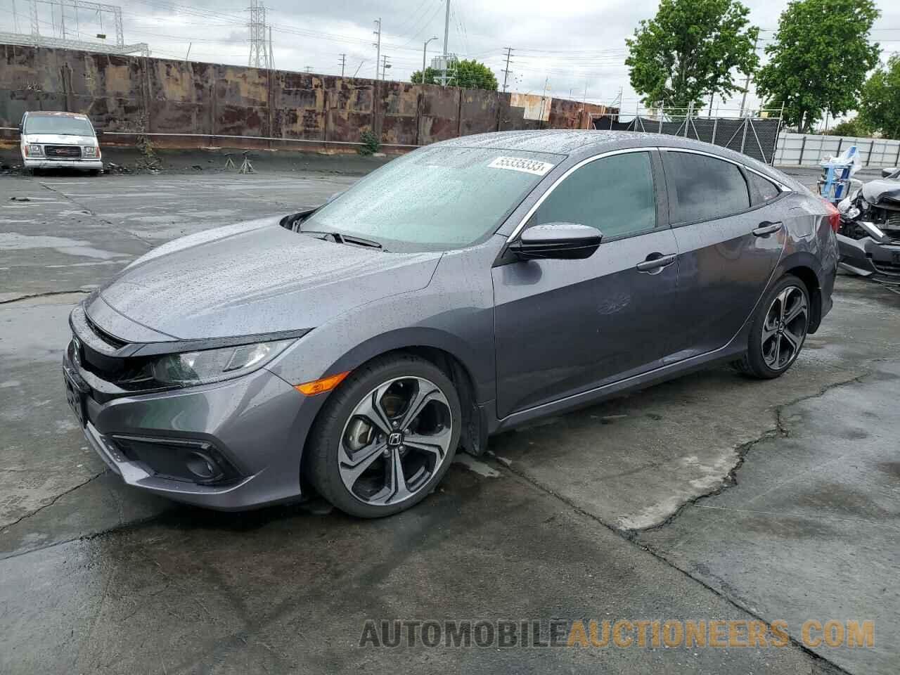 2HGFC2F8XMH508358 HONDA CIVIC 2021