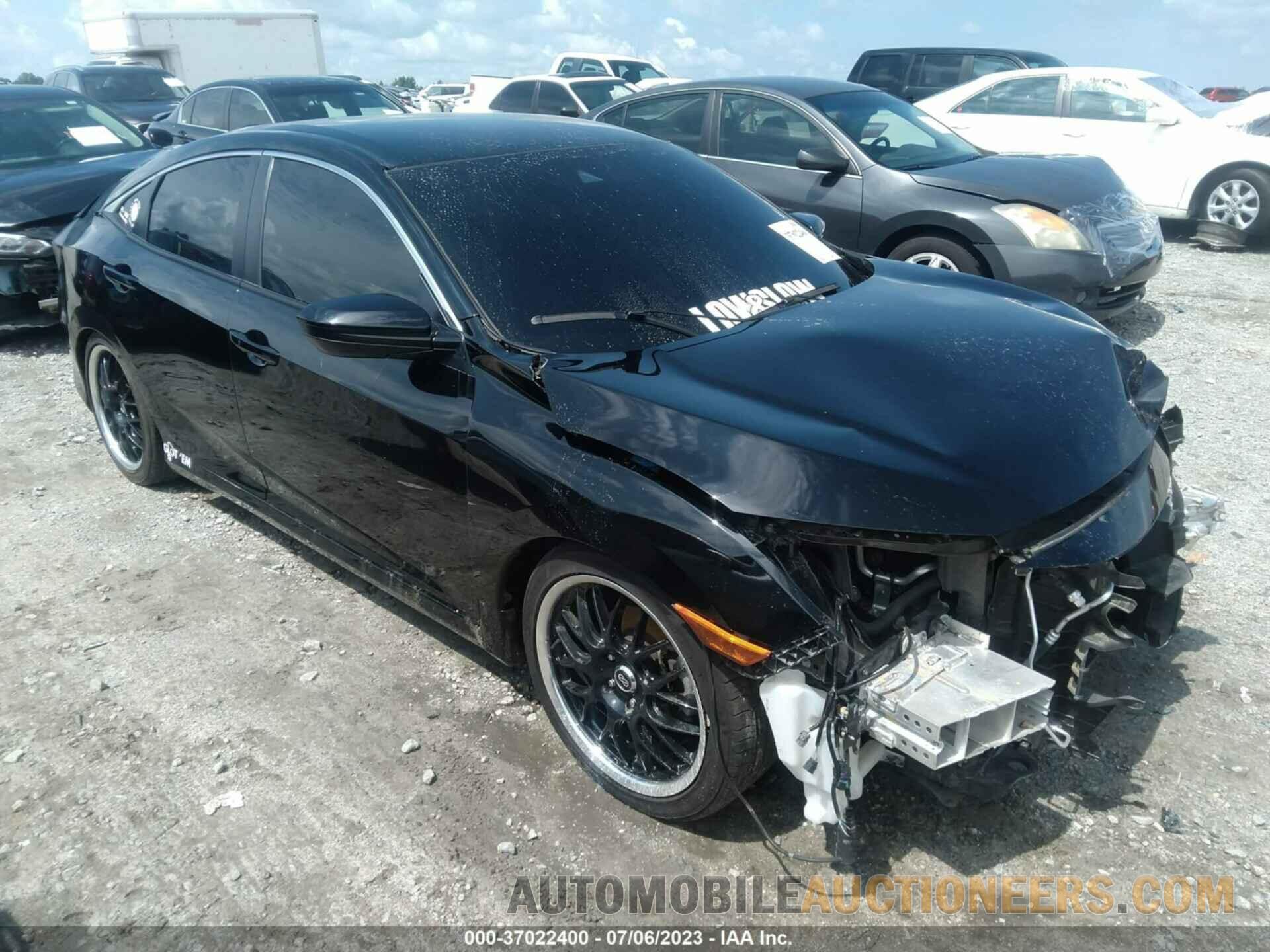 2HGFC2F8XMH509851 HONDA CIVIC SEDAN 2021