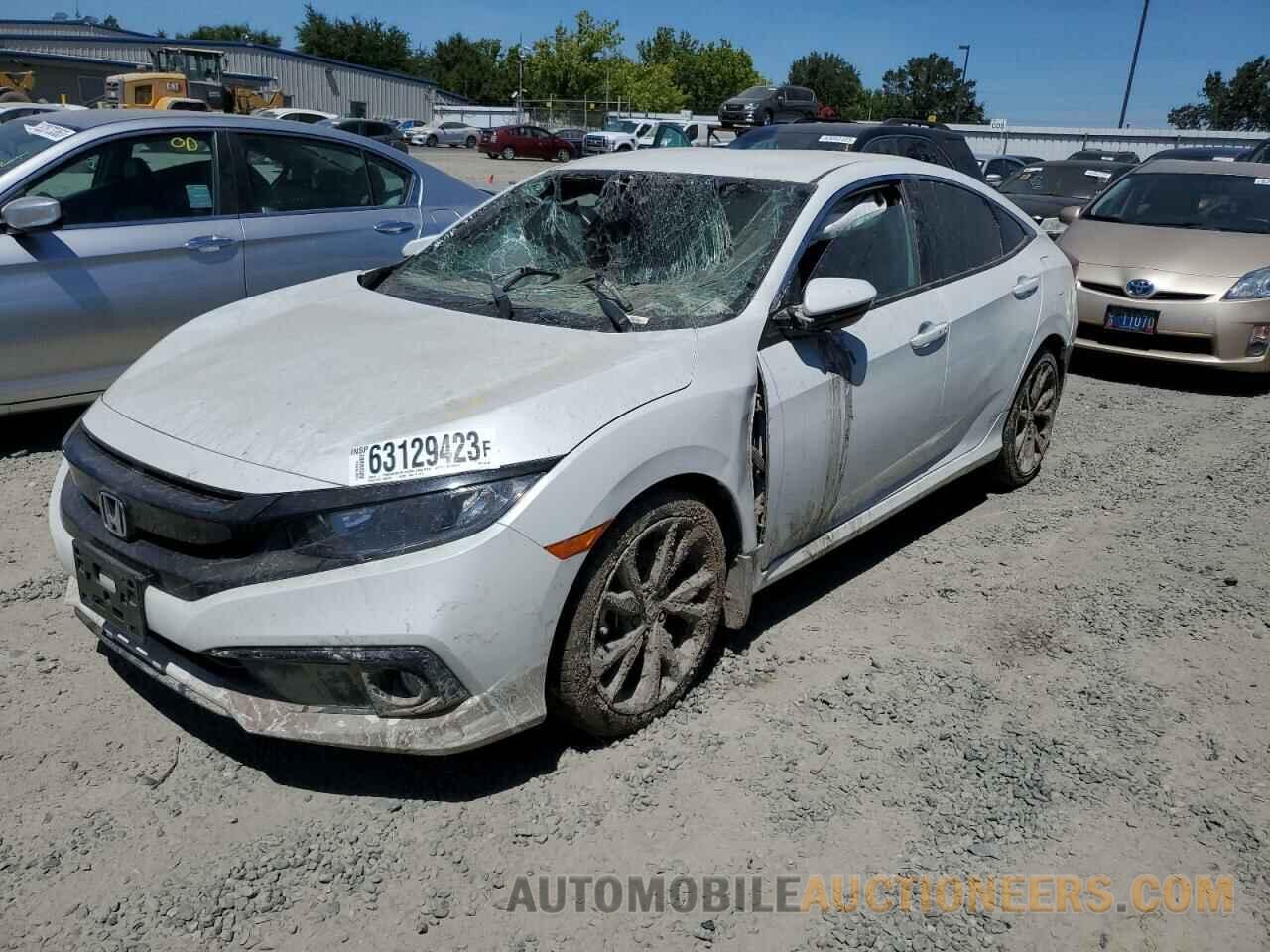 2HGFC2F8XMH510157 HONDA CIVIC 2021