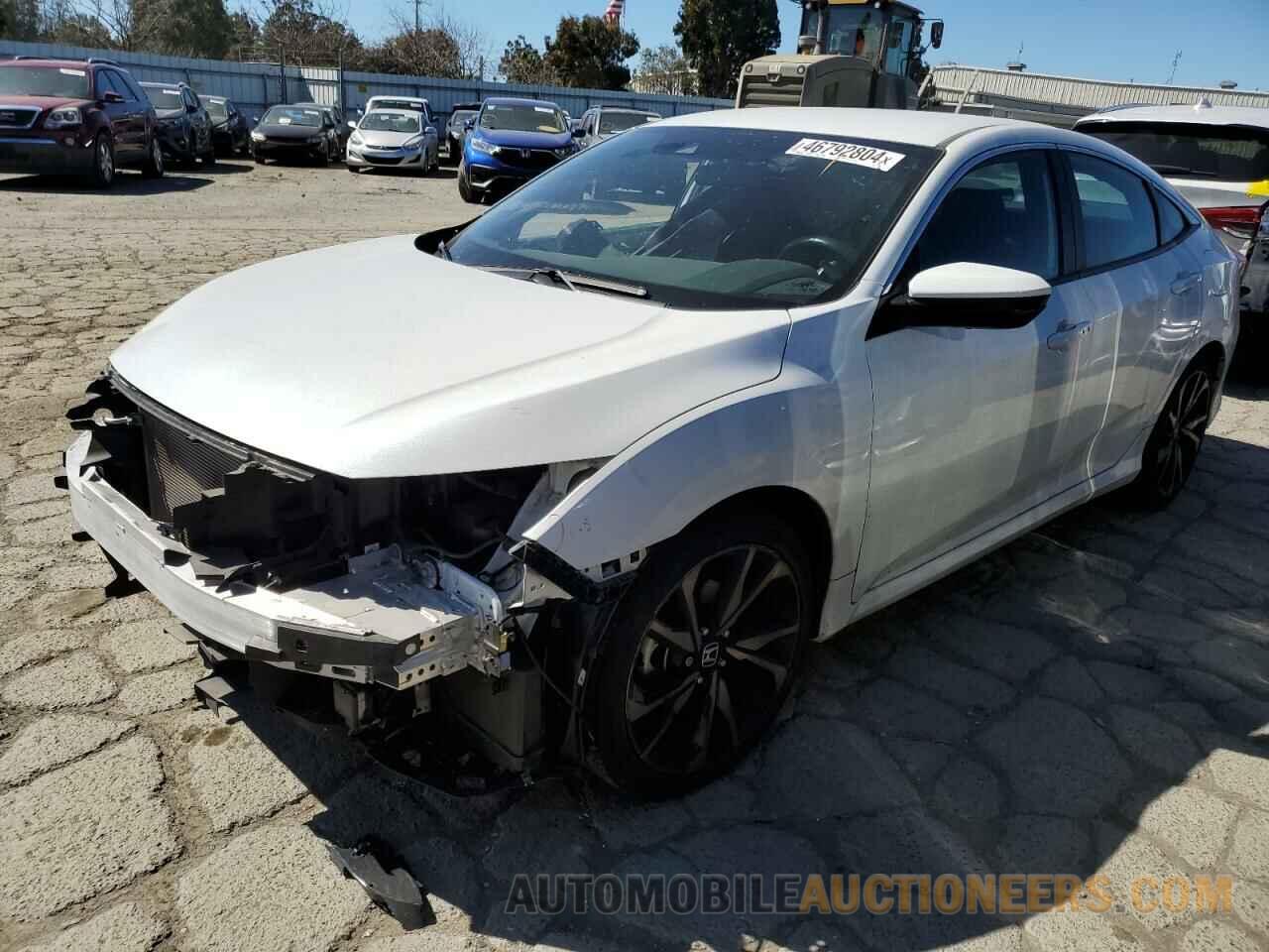 2HGFC2F8XMH510191 HONDA CIVIC 2021