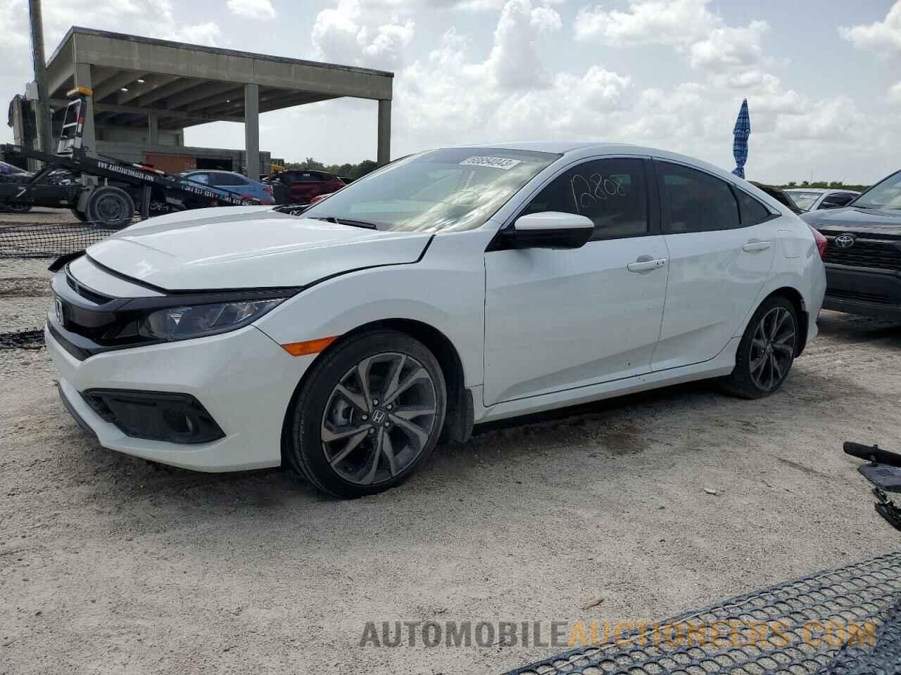 2HGFC2F8XMH511843 HONDA CIVIC 2021