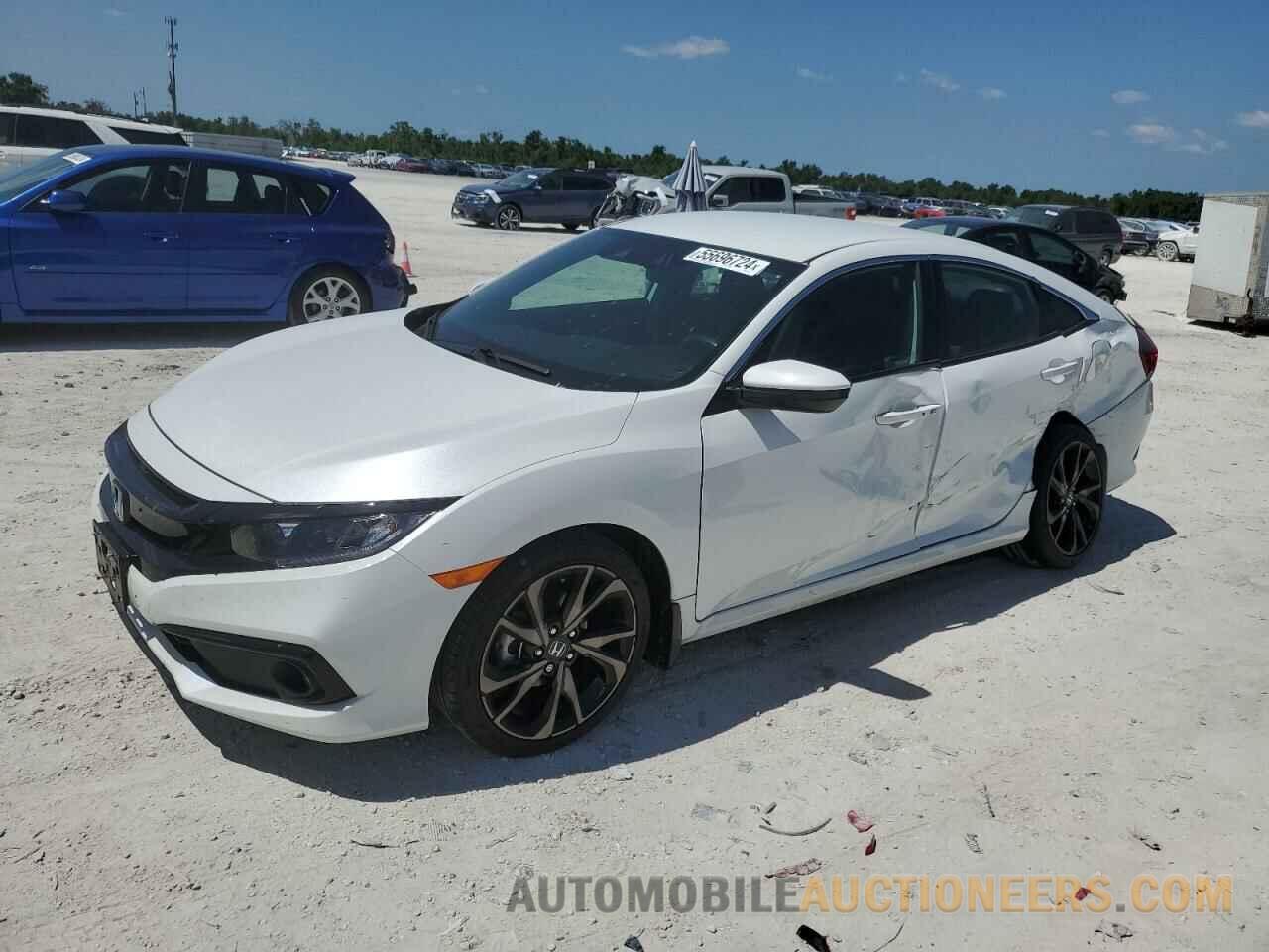 2HGFC2F8XMH511860 HONDA CIVIC 2021