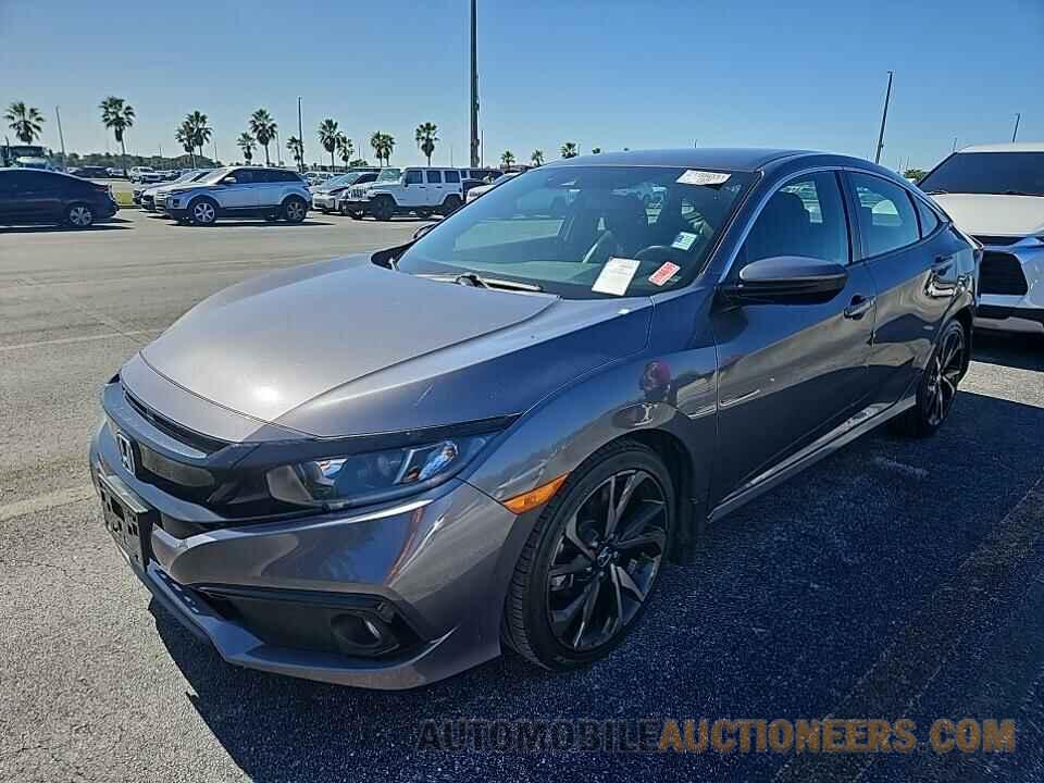 2HGFC2F8XMH512300 Honda Civic Sedan 2021