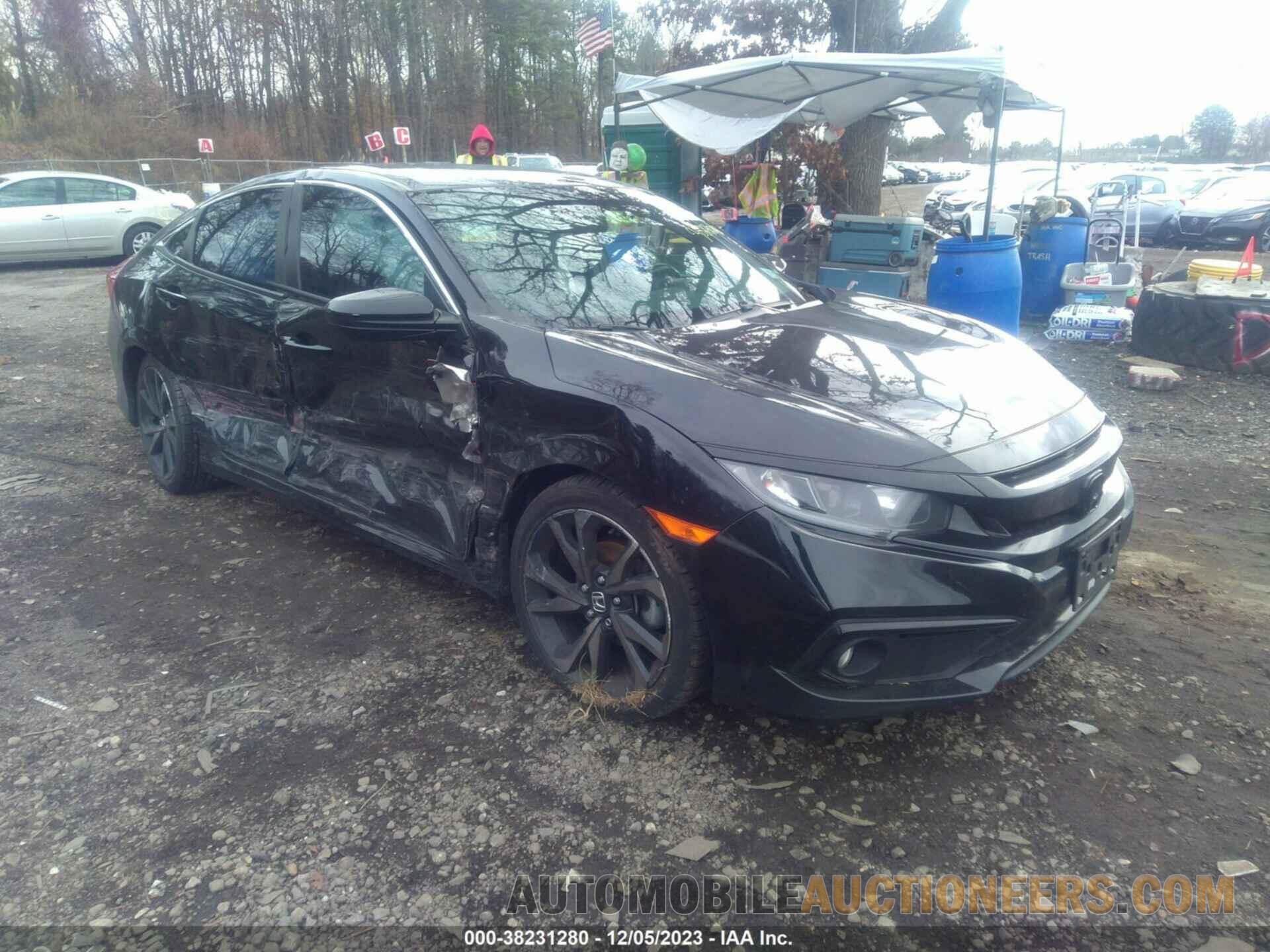 2HGFC2F8XMH516718 HONDA CIVIC 2021