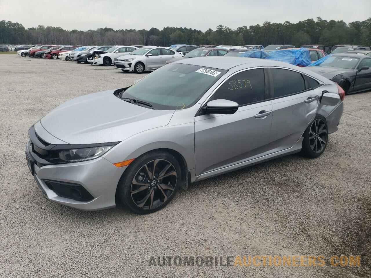 2HGFC2F8XMH519506 HONDA CIVIC 2021