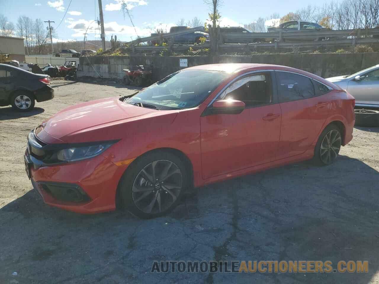 2HGFC2F8XMH519571 HONDA CIVIC 2021