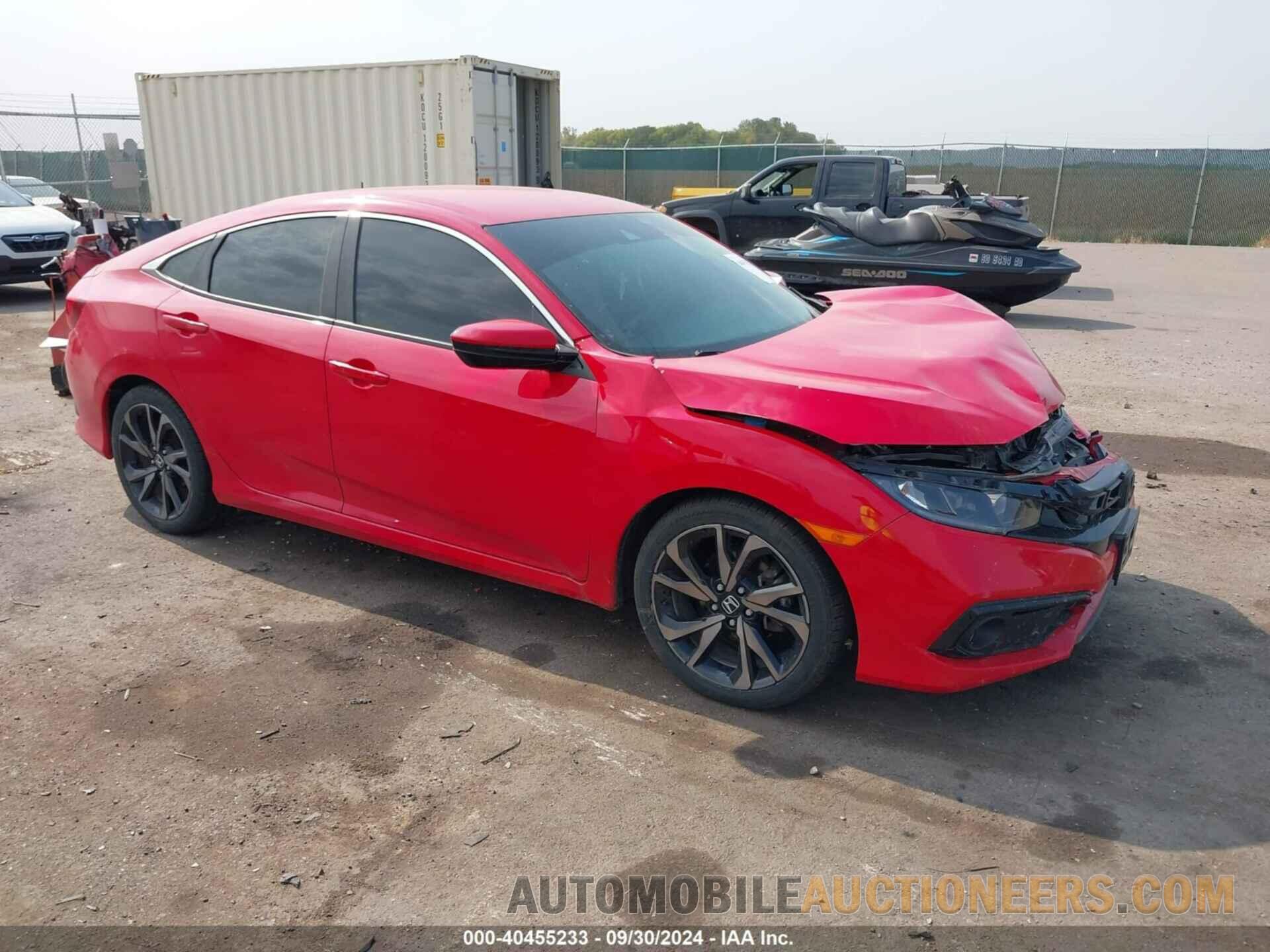 2HGFC2F8XMH522793 HONDA CIVIC 2021