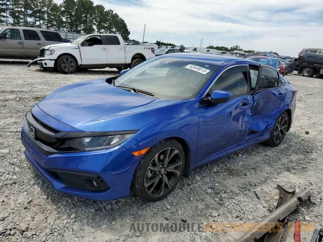 2HGFC2F8XMH526083 HONDA CIVIC 2021