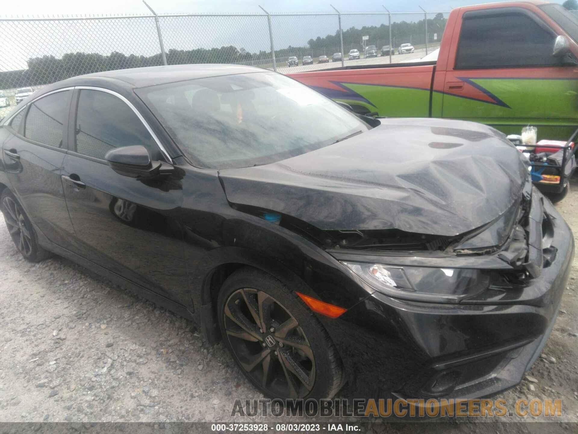 2HGFC2F8XMH527931 HONDA CIVIC SEDAN 2021